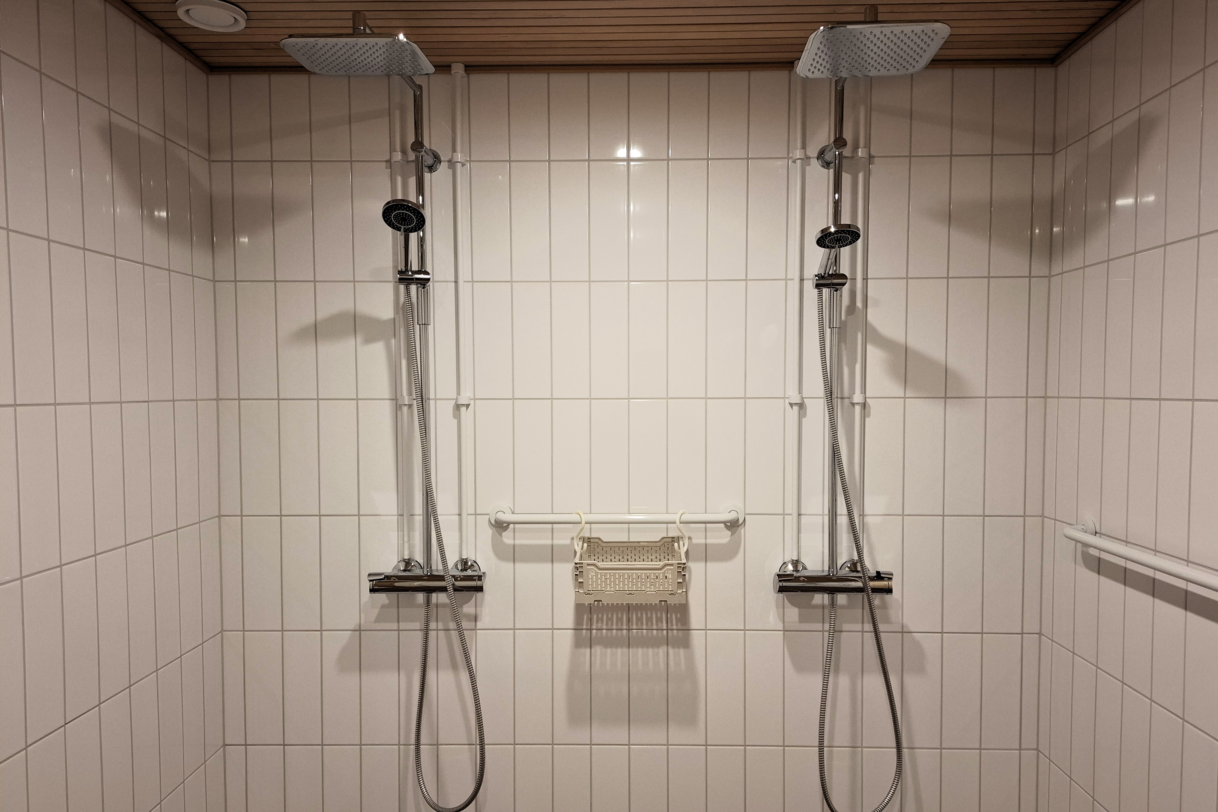 taloyhtiön saunatila
