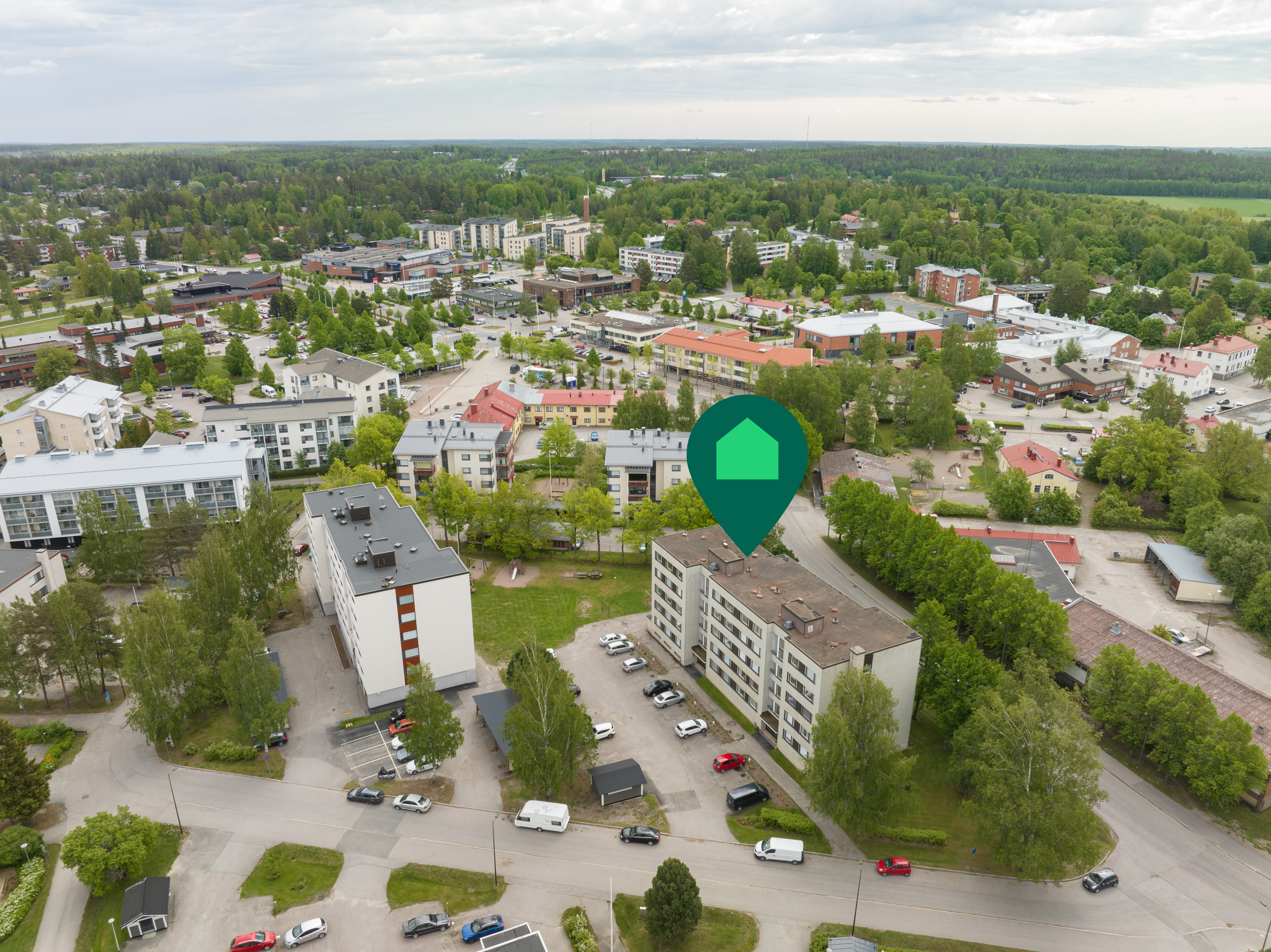 Salkolantie 1, Kirkonkylä, Nurmijärvi