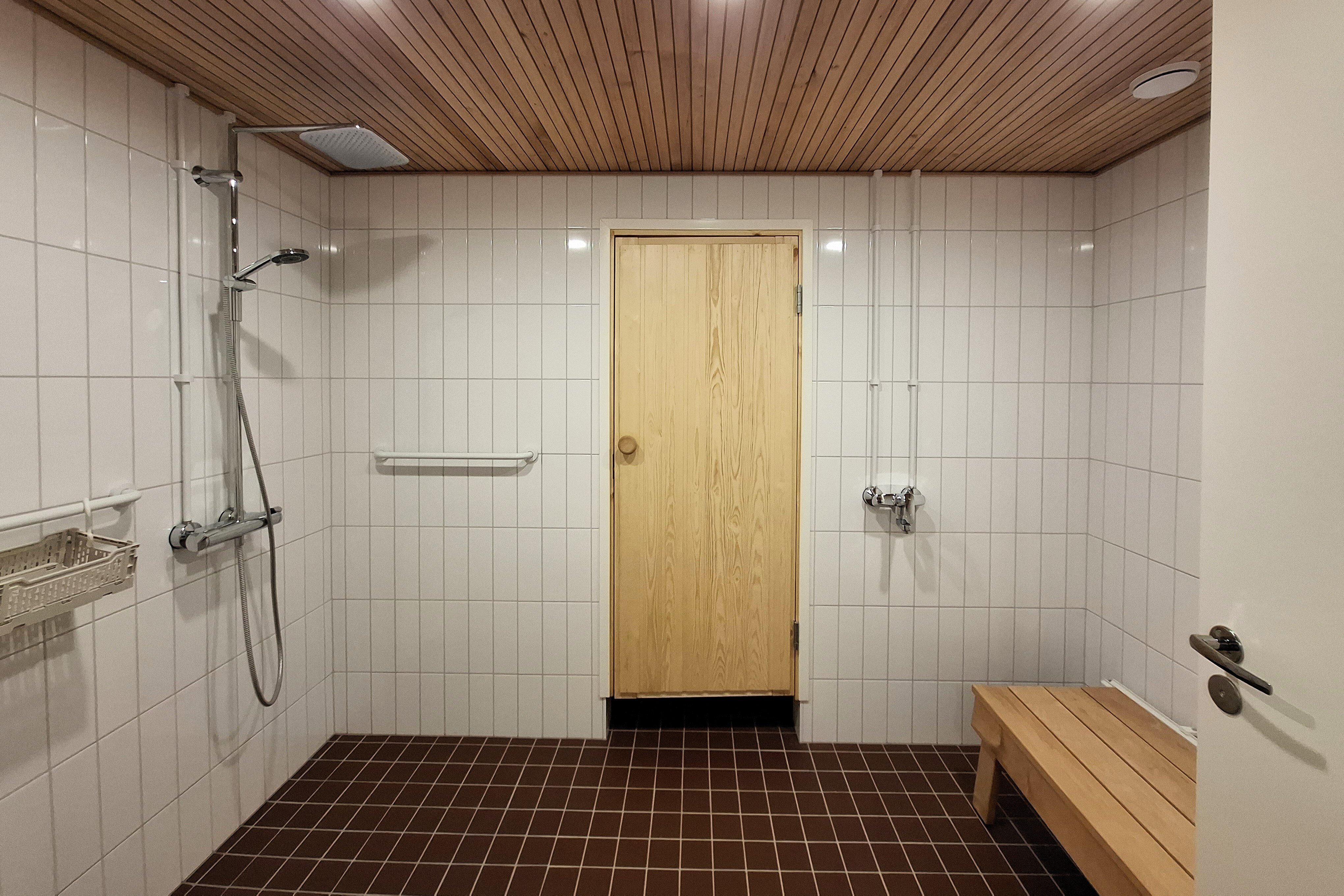 taloyhtiön saunatila