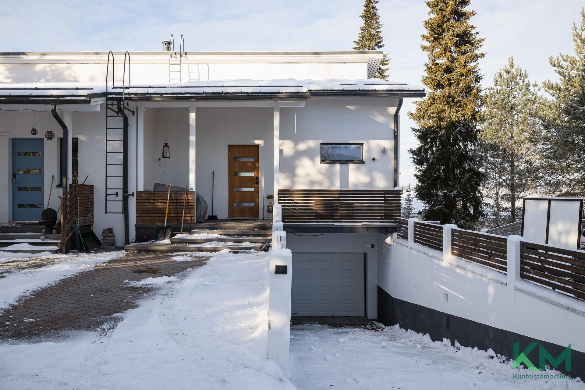 Huvilakatu 9, Pirkkala