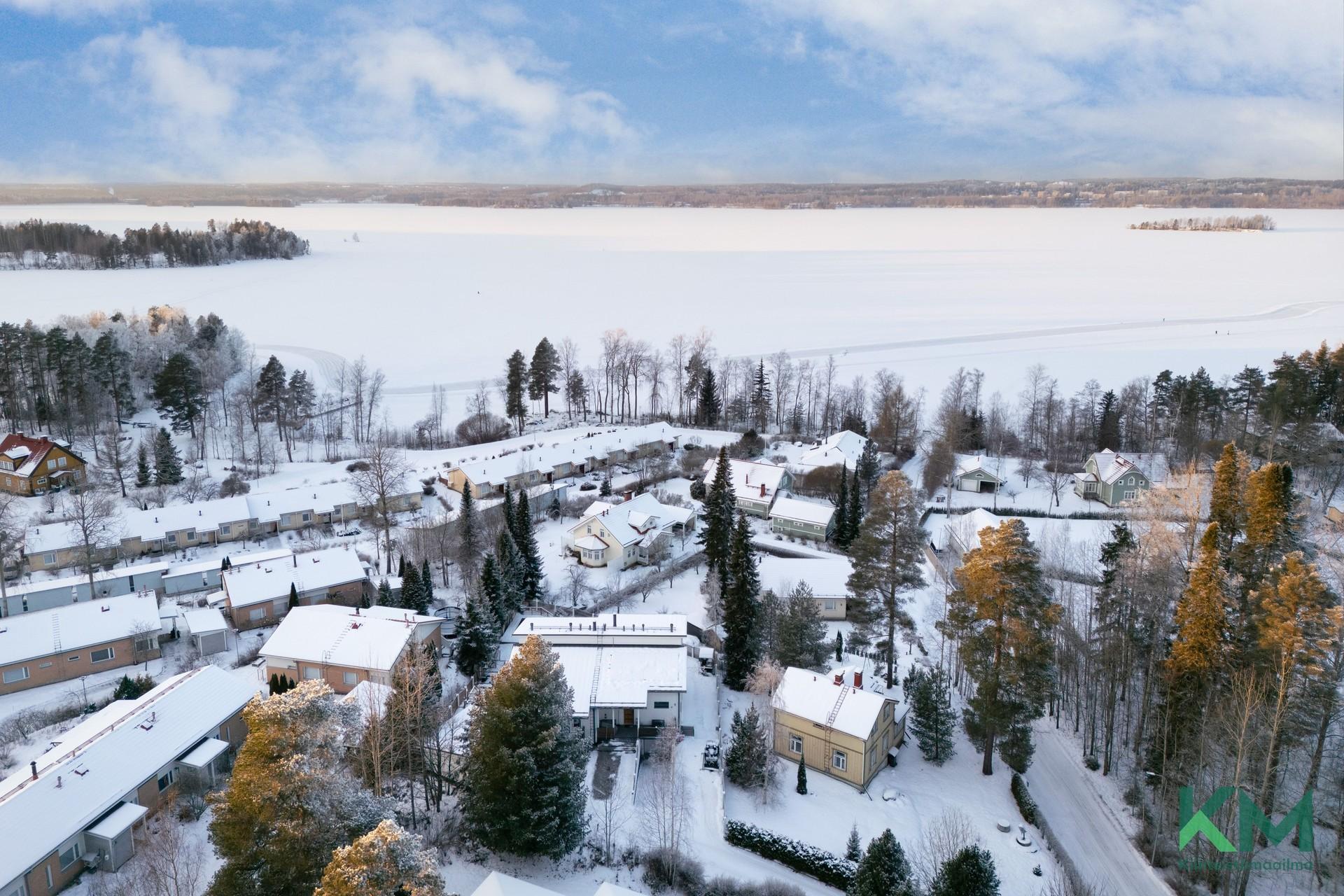 Huvilakatu 9, Pirkkala