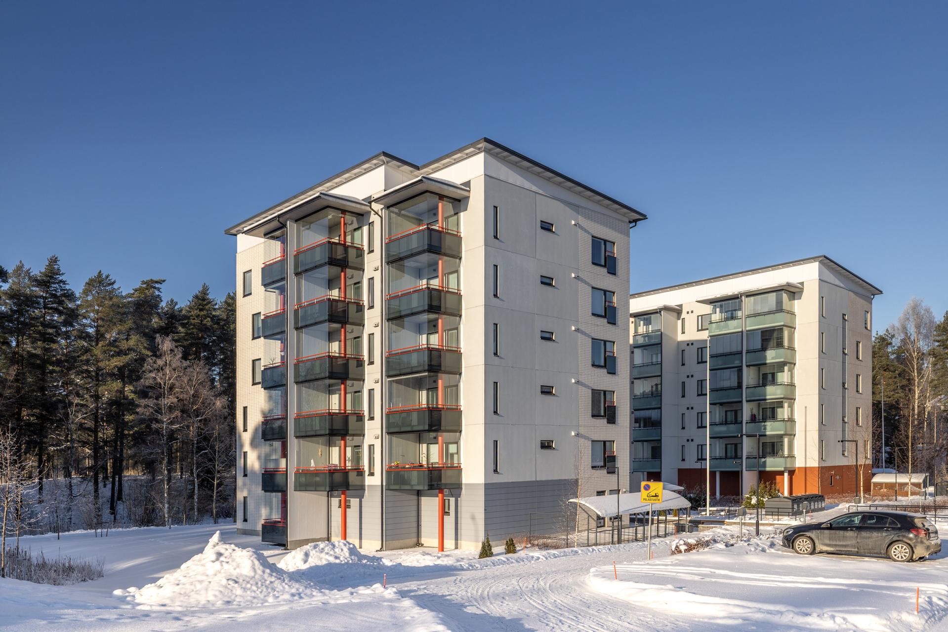 Pankalamminkatu 2a, Kaukola, Mikkeli