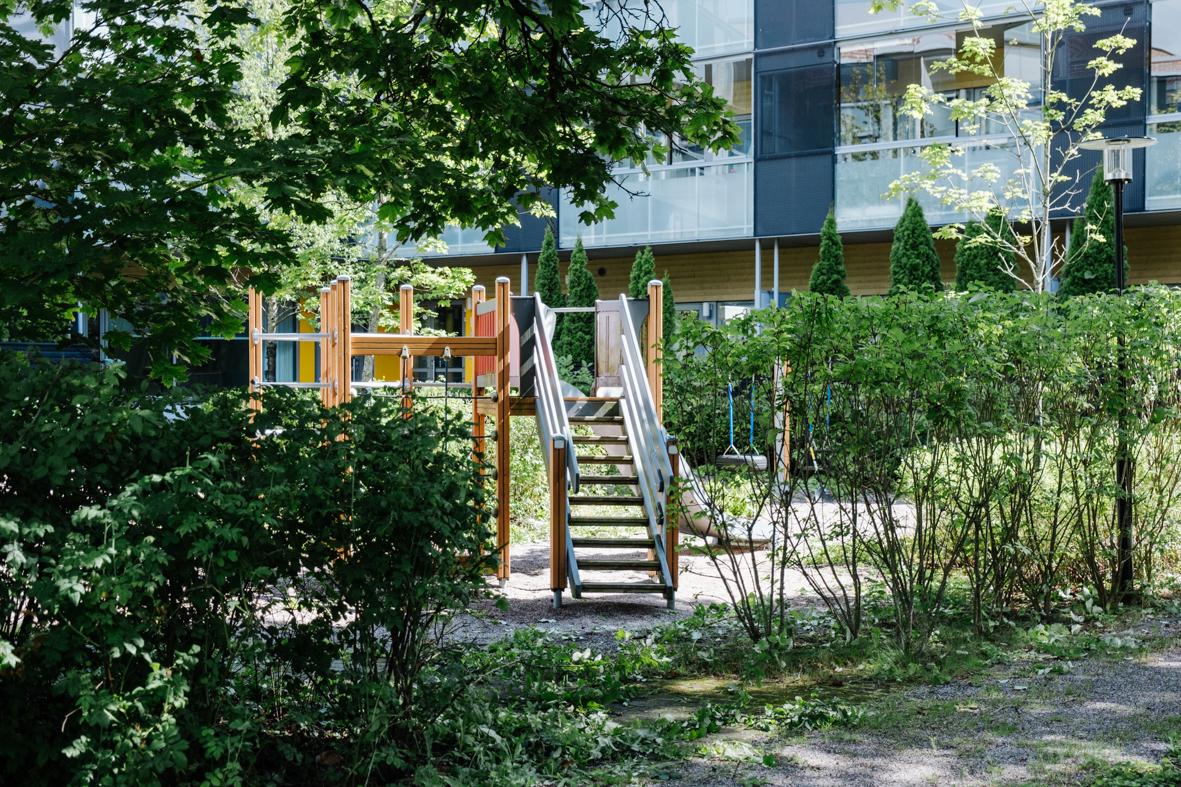 Torivoudinpolku 1, Oulunkylä, Helsinki