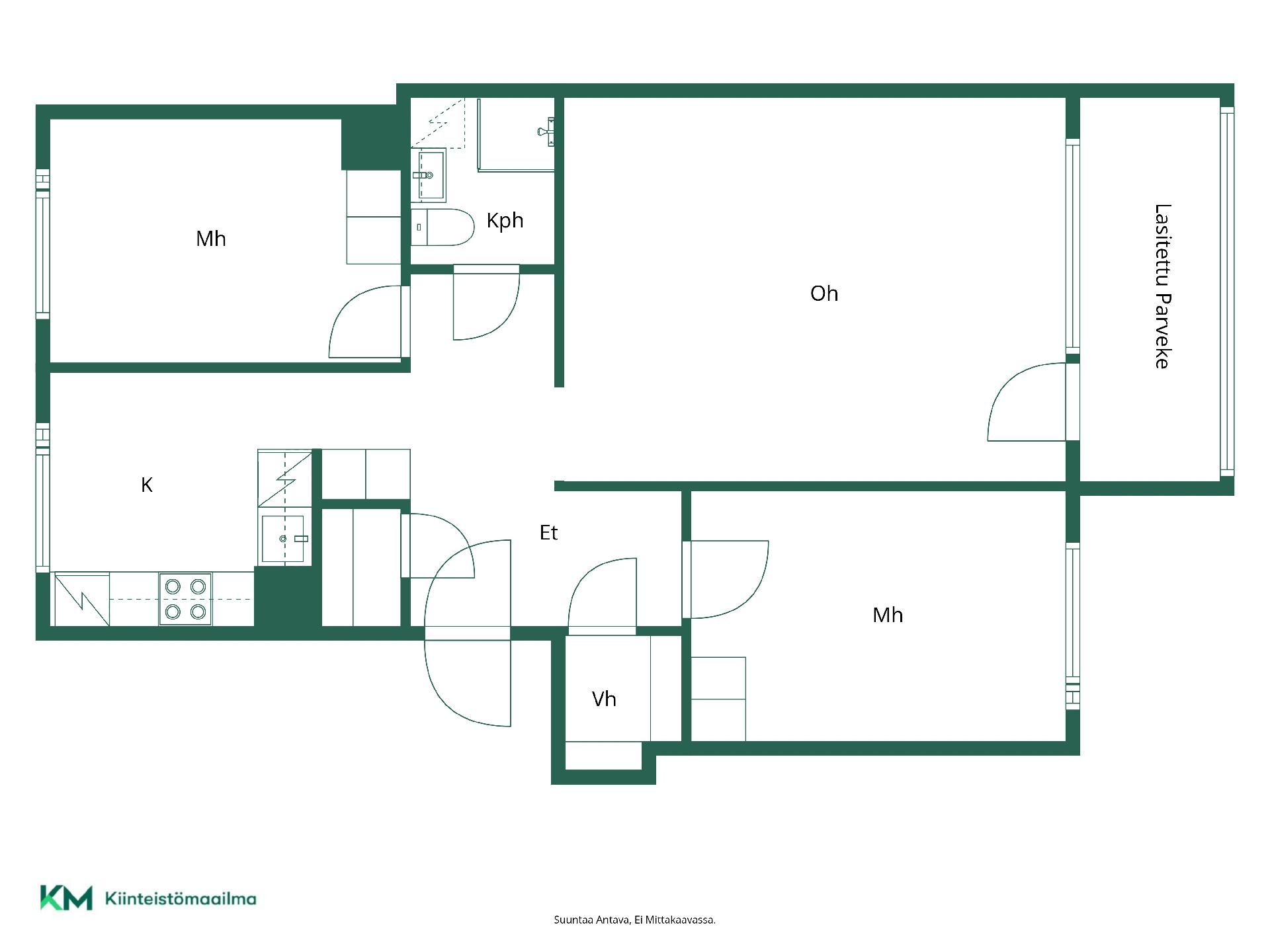Laajaniityntie 8, Martinlaakso, Vantaa