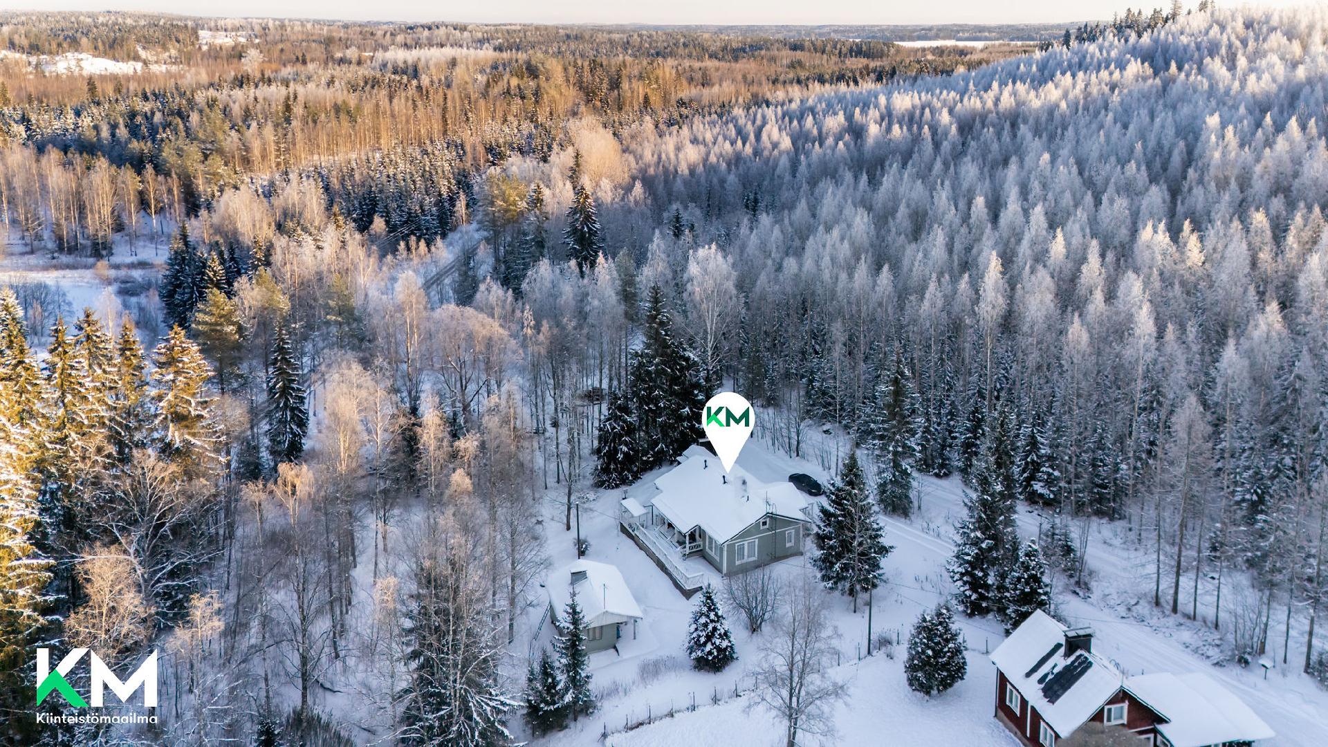 Jokirannantie 11, Nastola-Kumia, Lahti