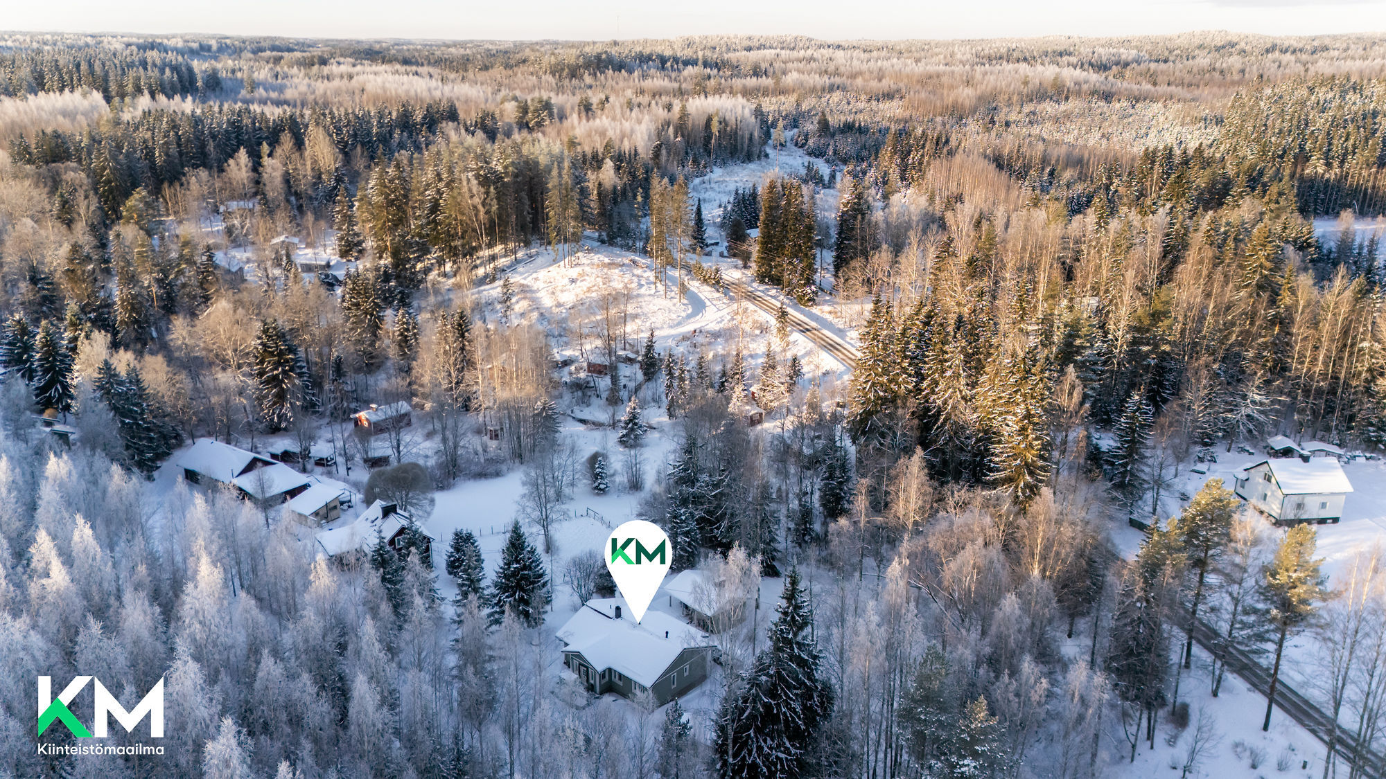 Jokirannantie 11, Nastola-Kumia, Lahti