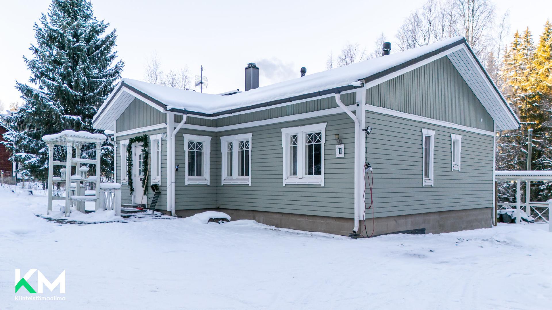 Jokirannantie 11, Nastola-Kumia, Lahti