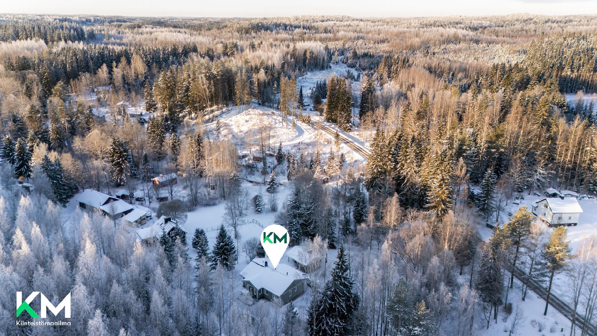 Jokirannantie 11, Nastola-Kumia, Lahti