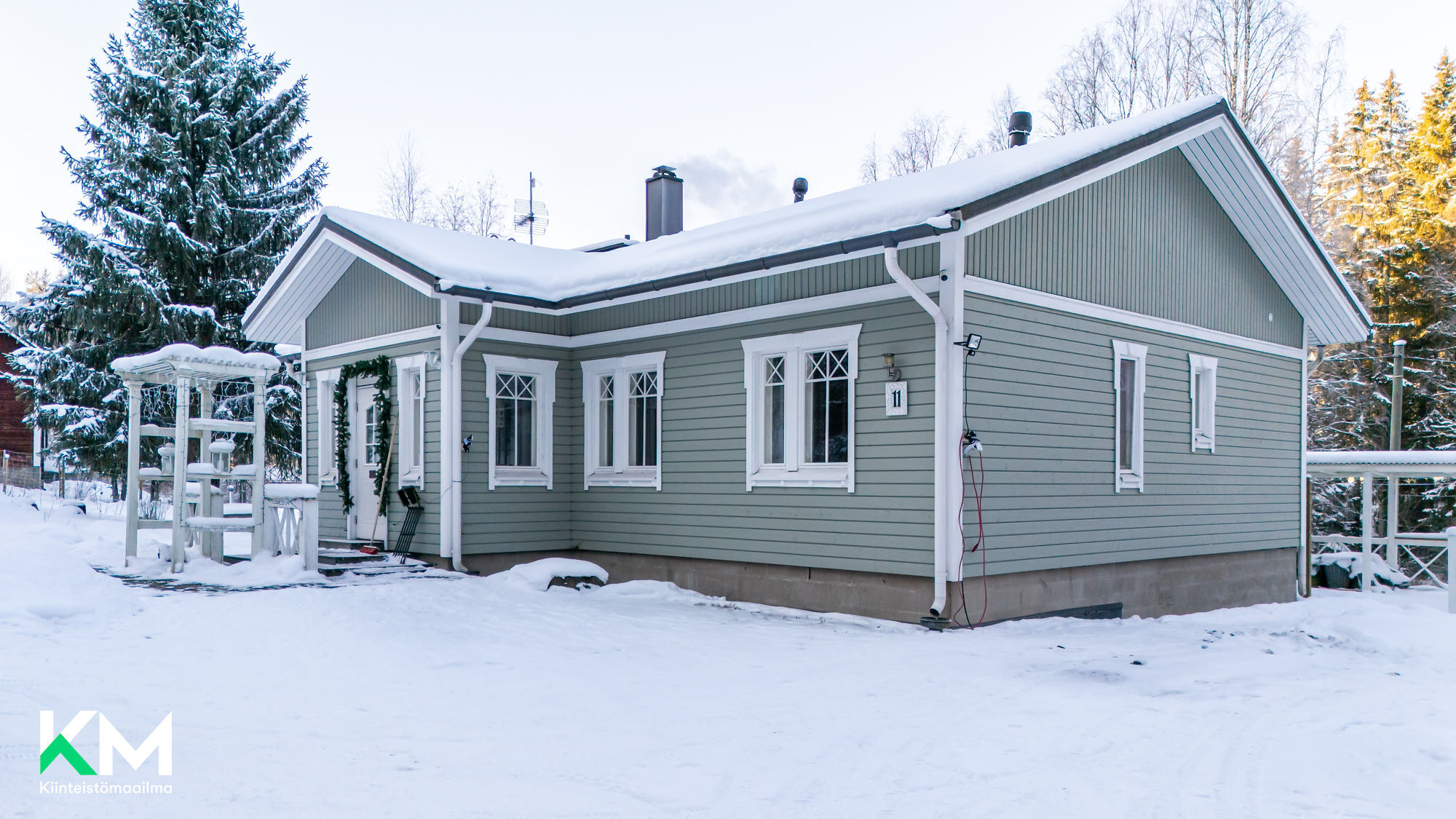 Jokirannantie 11, Nastola-Kumia, Lahti