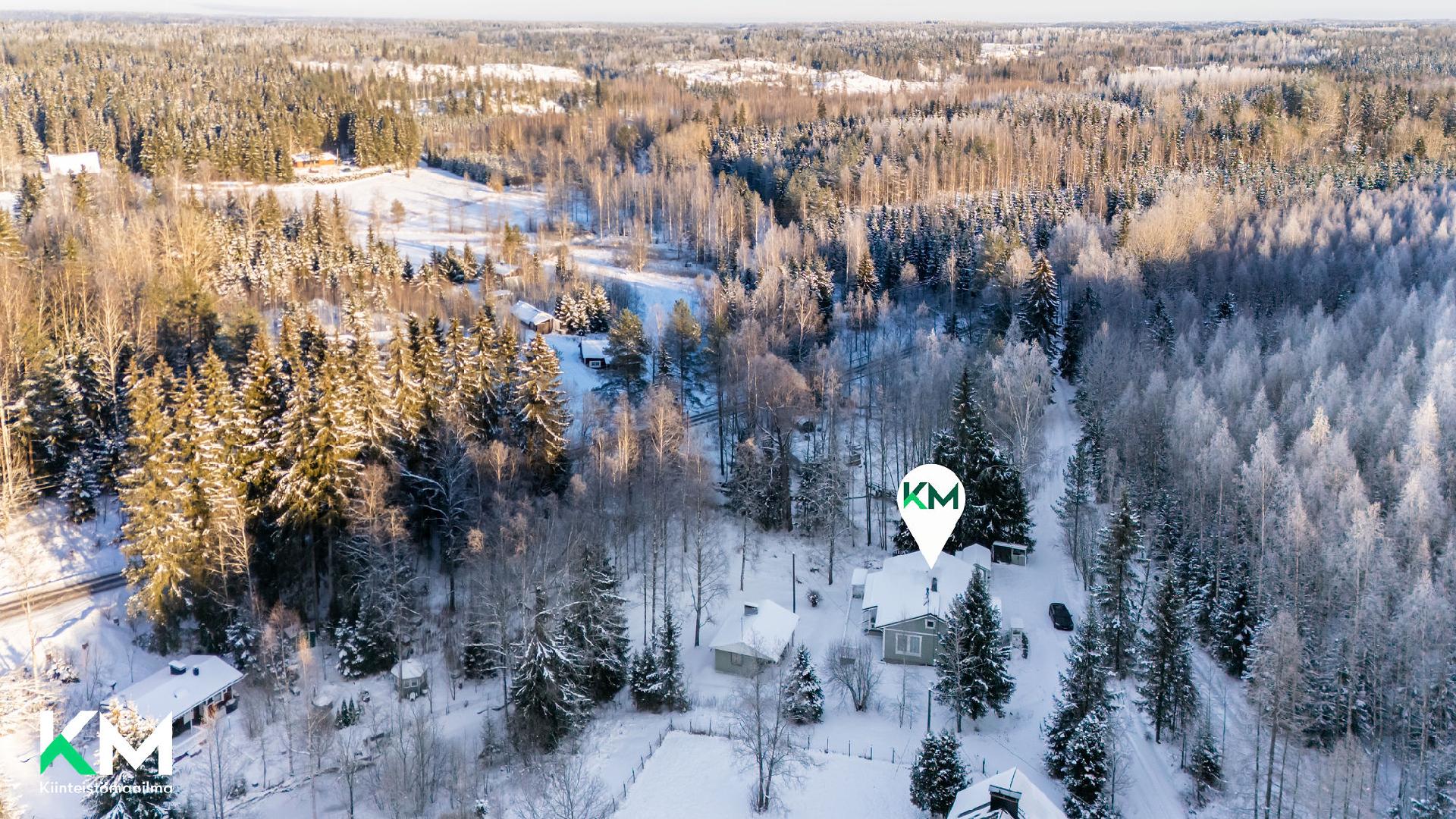 Jokirannantie 11, Nastola-Kumia, Lahti