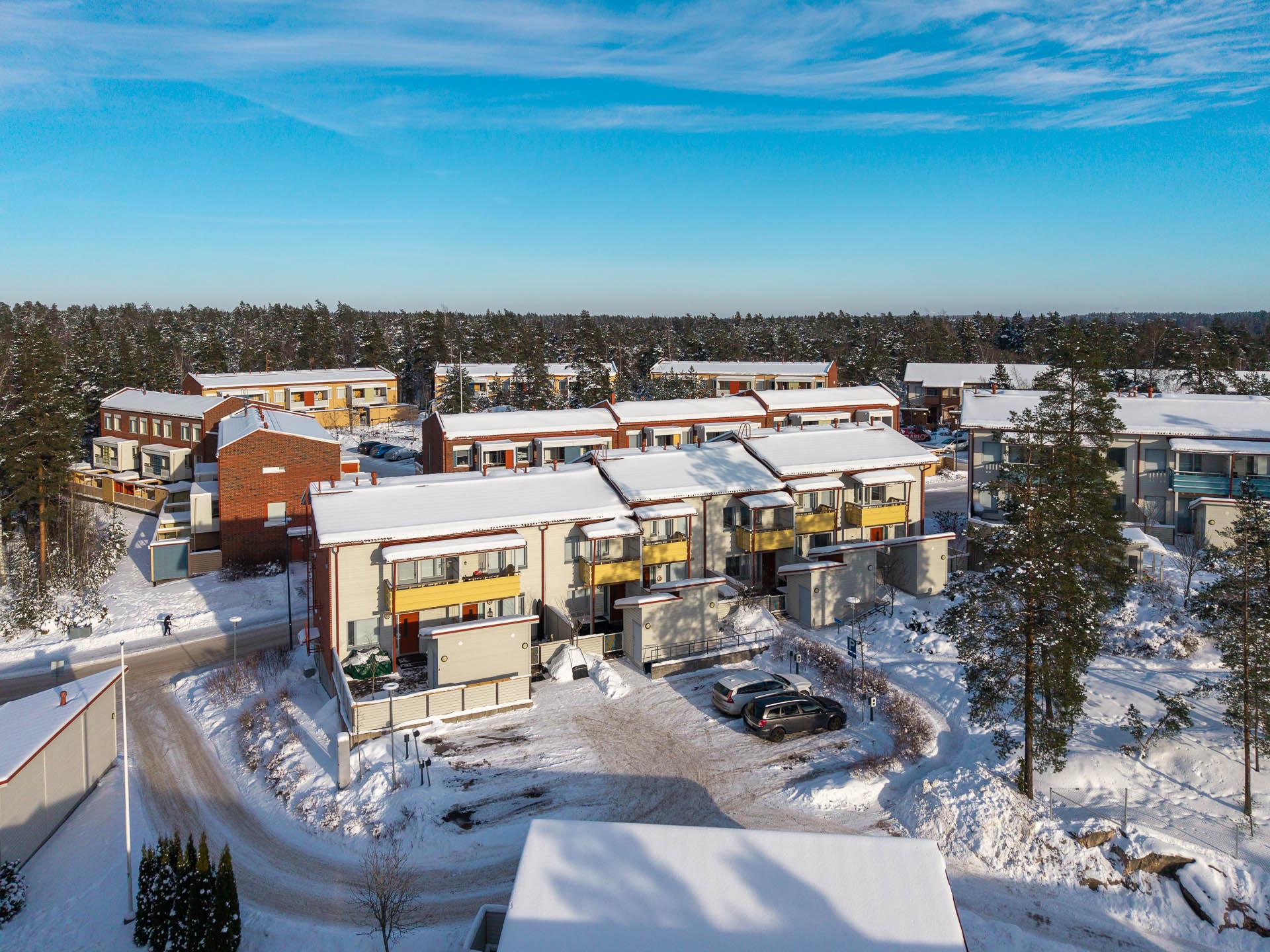 Vesirattaanmäki 9, Bemböle, Espoo