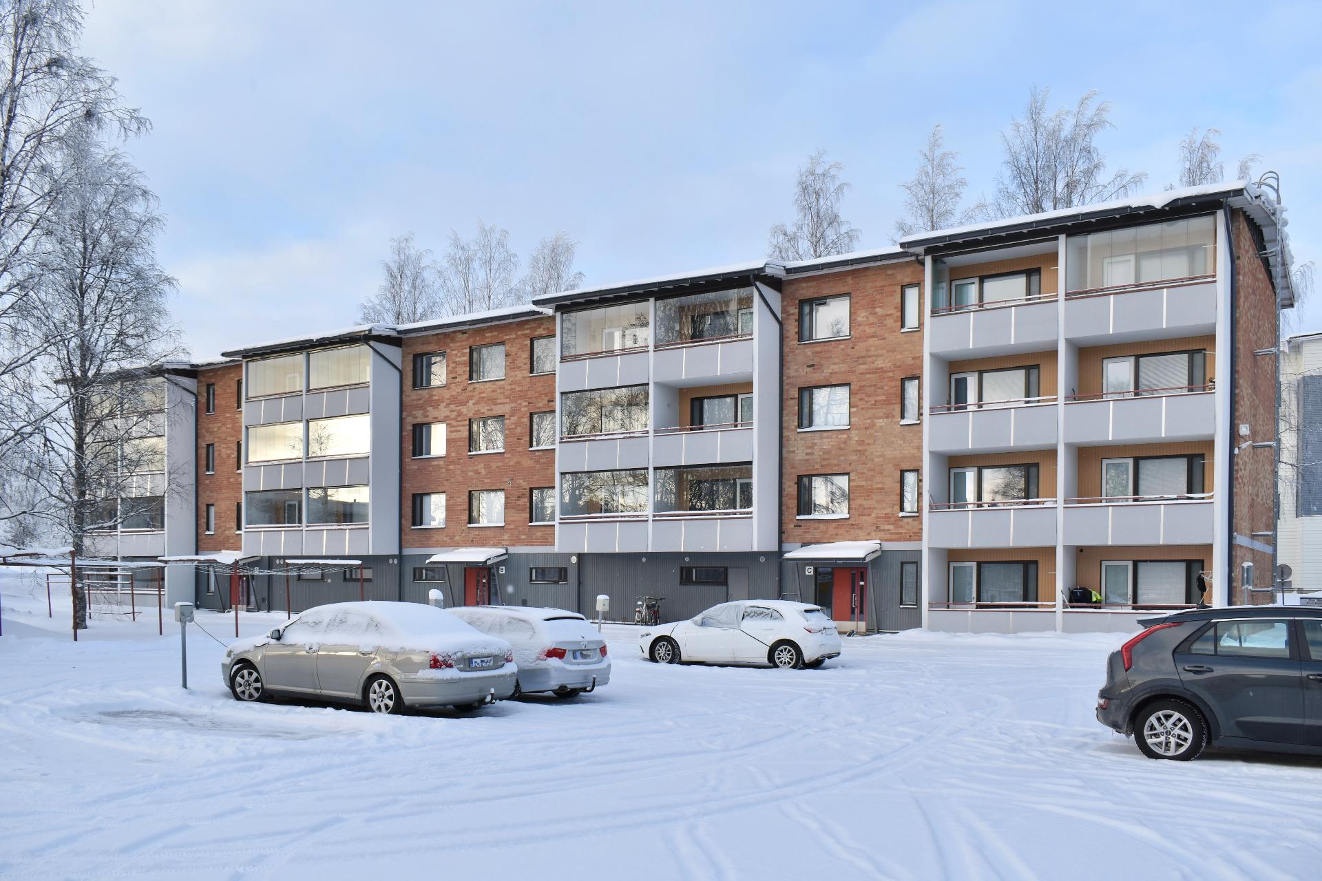 Kasarminkatu 30, Rajalähiö, Kajaani