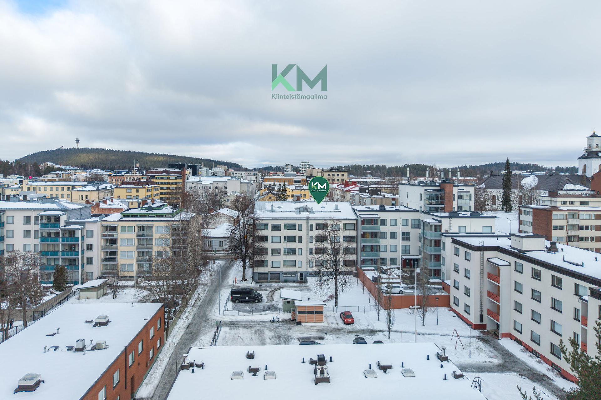 Minna Canthin katu 34, Keskusta, Kuopio