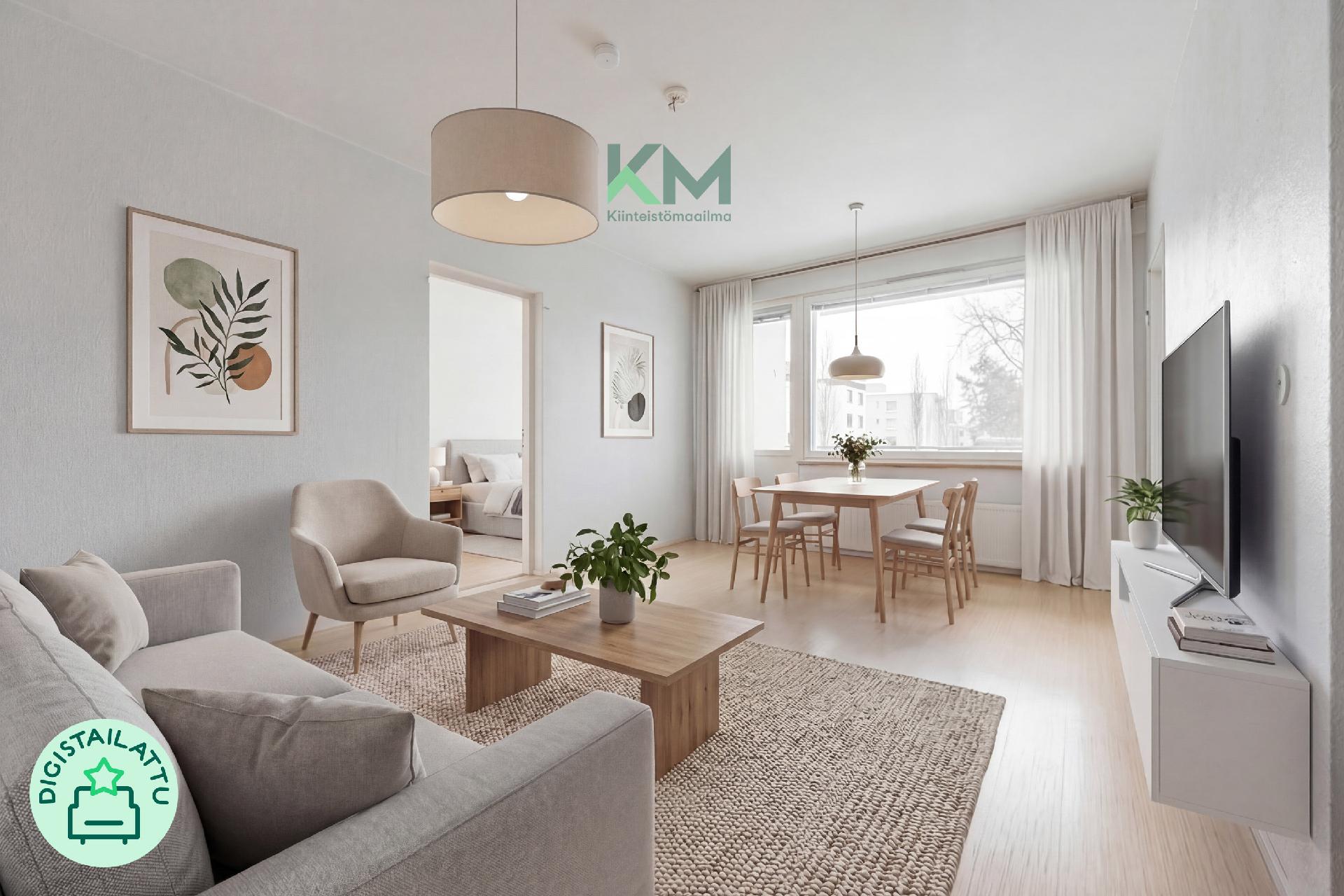 Minna Canthin katu 34, Keskusta, Kuopio