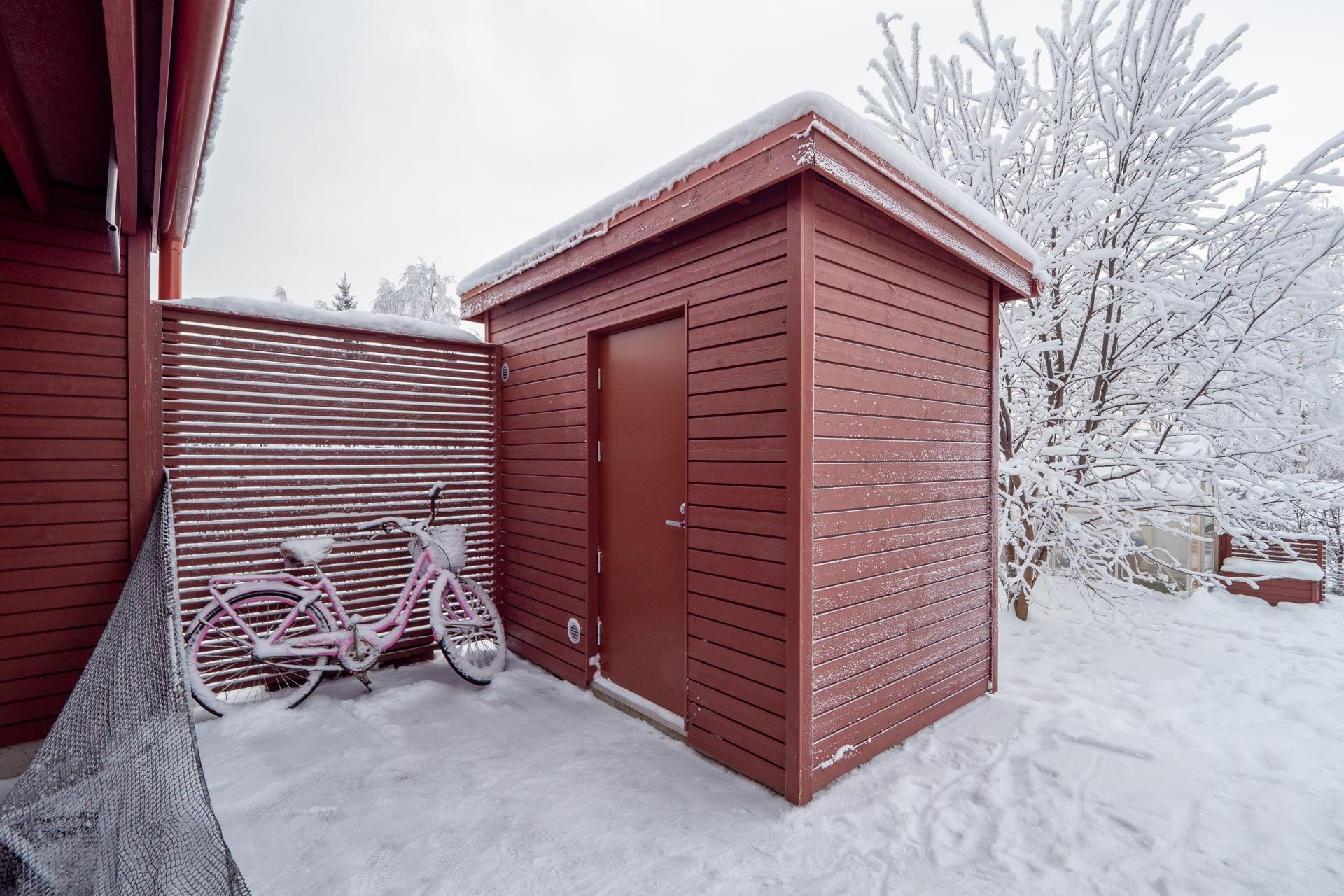 Metsästäjäntie 4, Ritaharju, Oulu