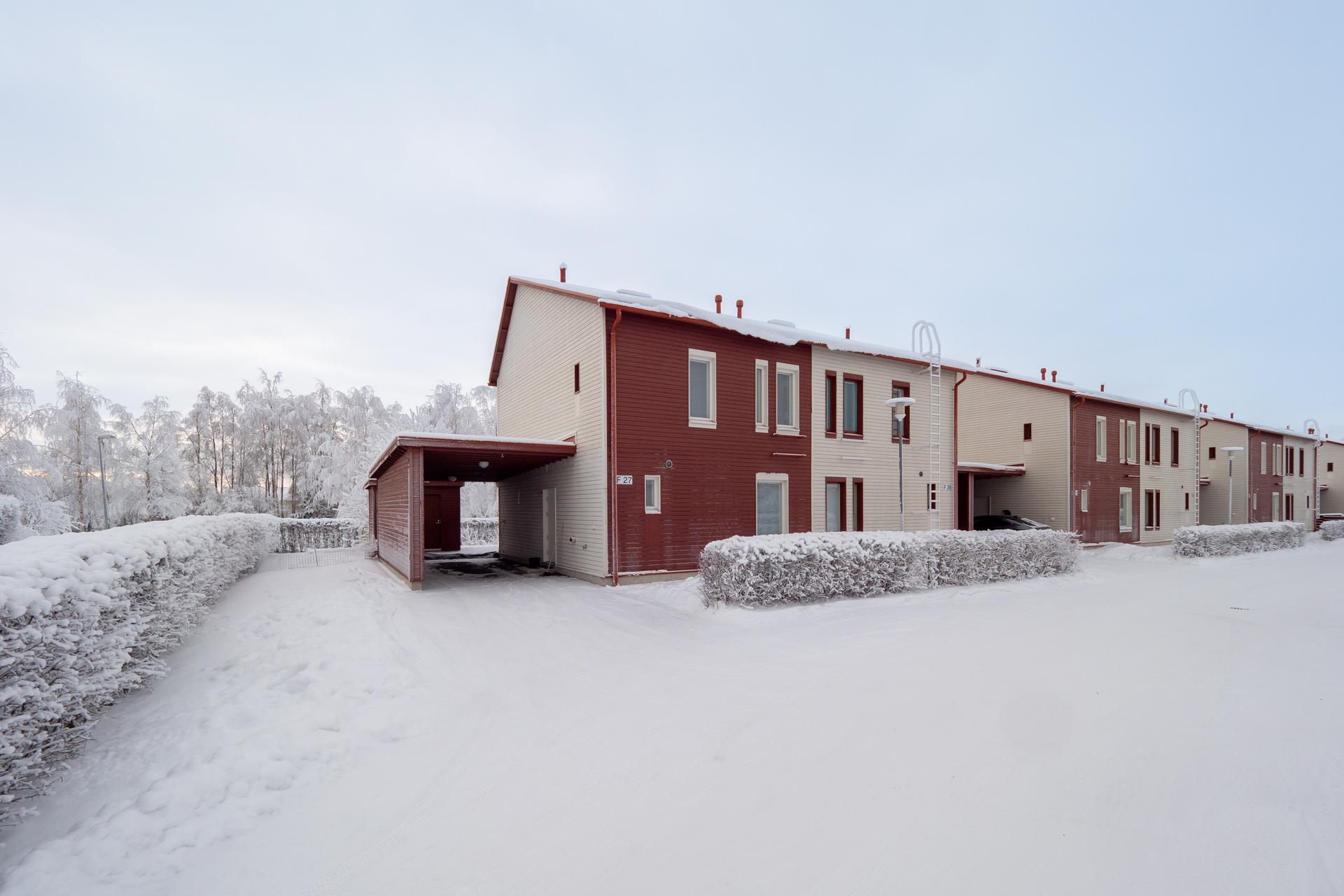 Metsästäjäntie 4, Ritaharju, Oulu