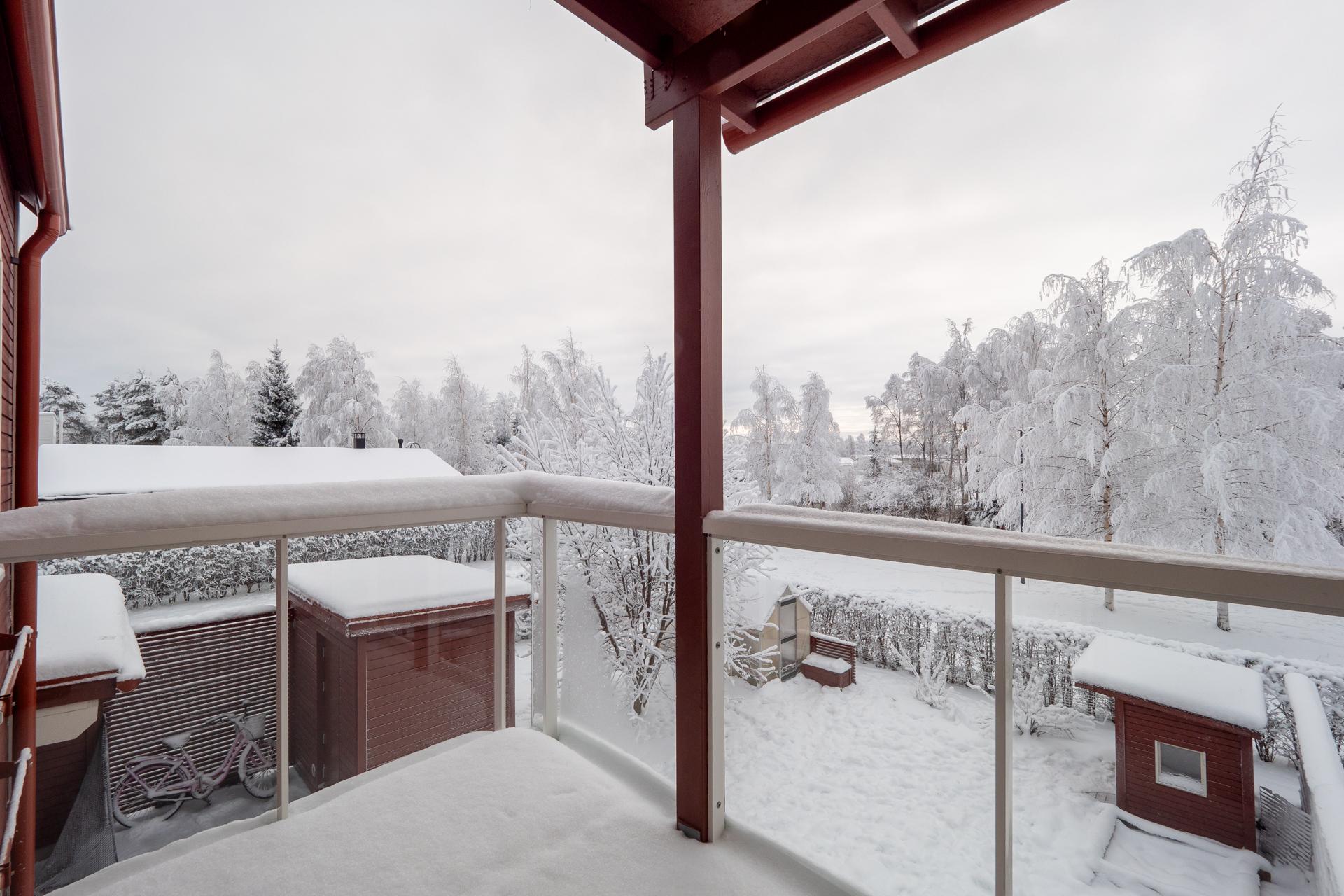 Metsästäjäntie 4, Ritaharju, Oulu