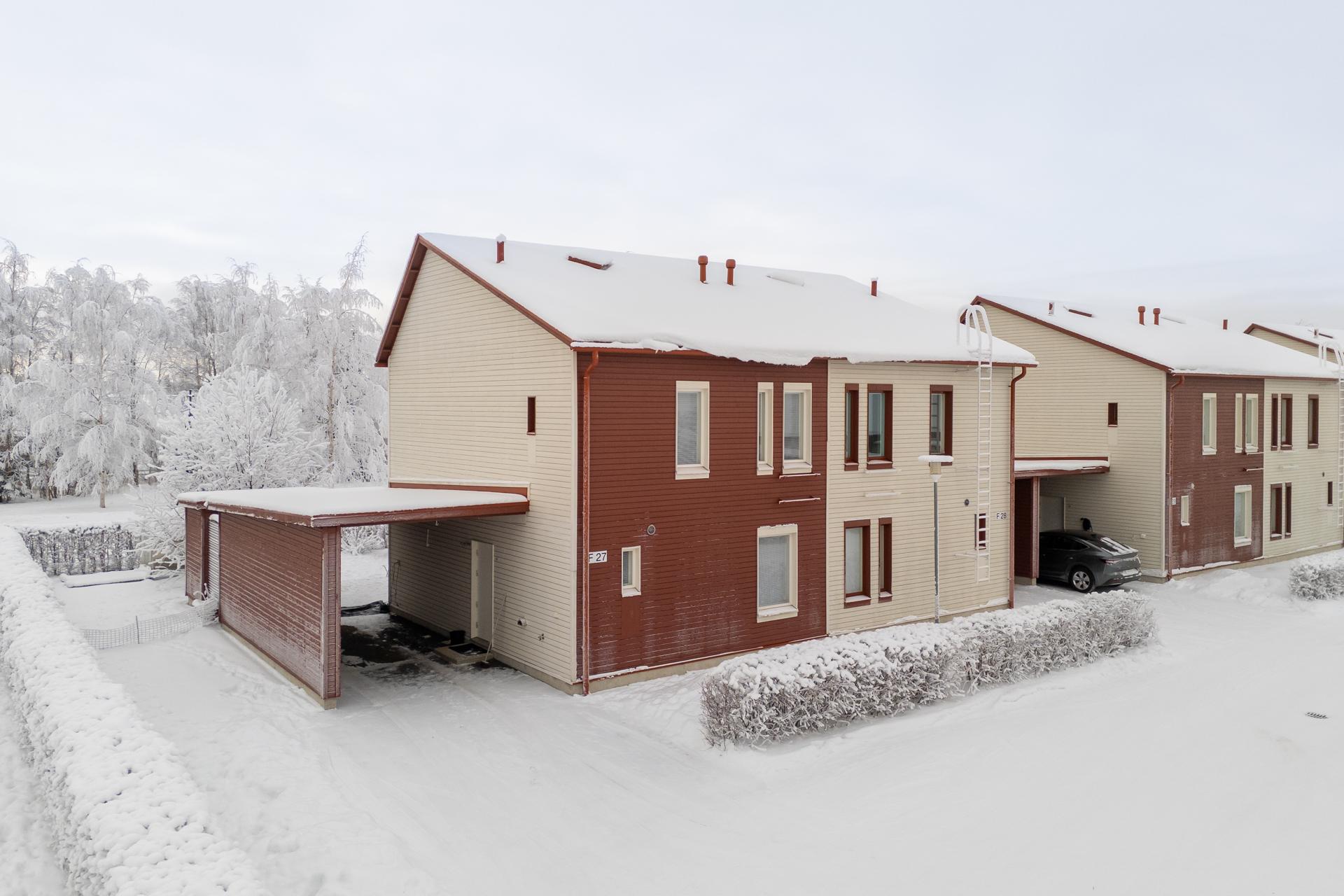 Metsästäjäntie 4, Ritaharju, Oulu