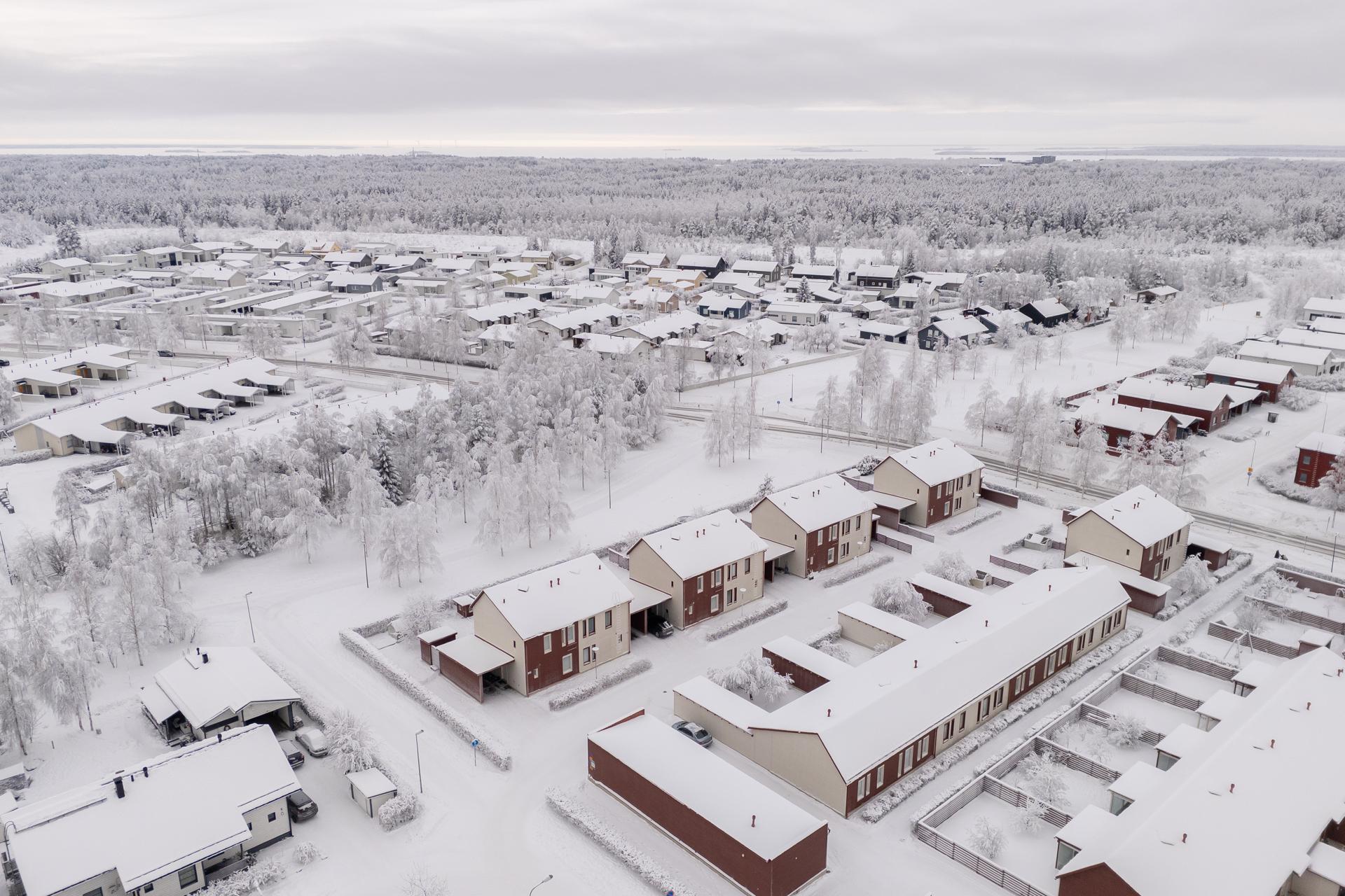 Metsästäjäntie 4, Ritaharju, Oulu