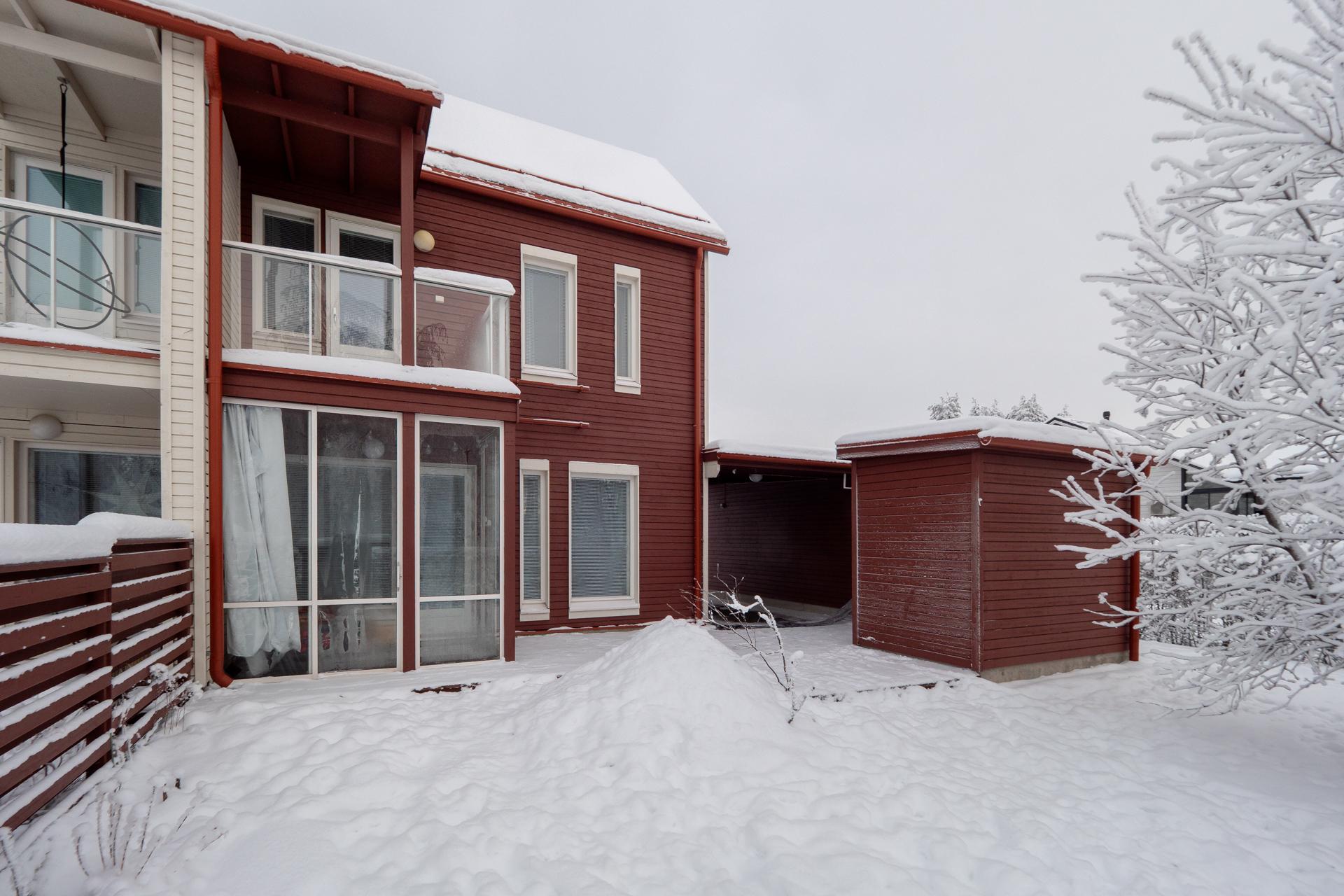 Metsästäjäntie 4, Ritaharju, Oulu