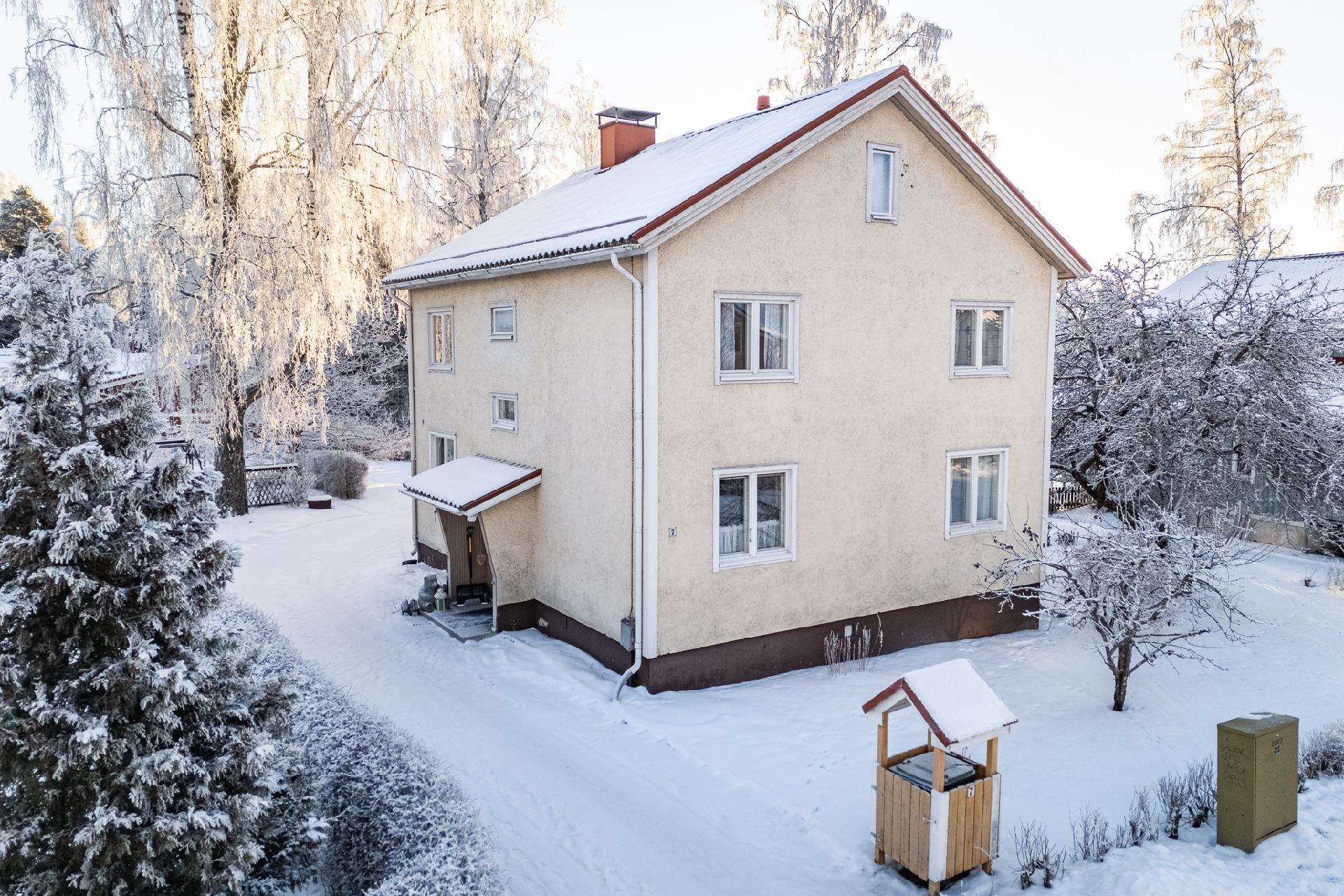 Kuusistonkatu 7, Jyräänmäki, Valkeakoski