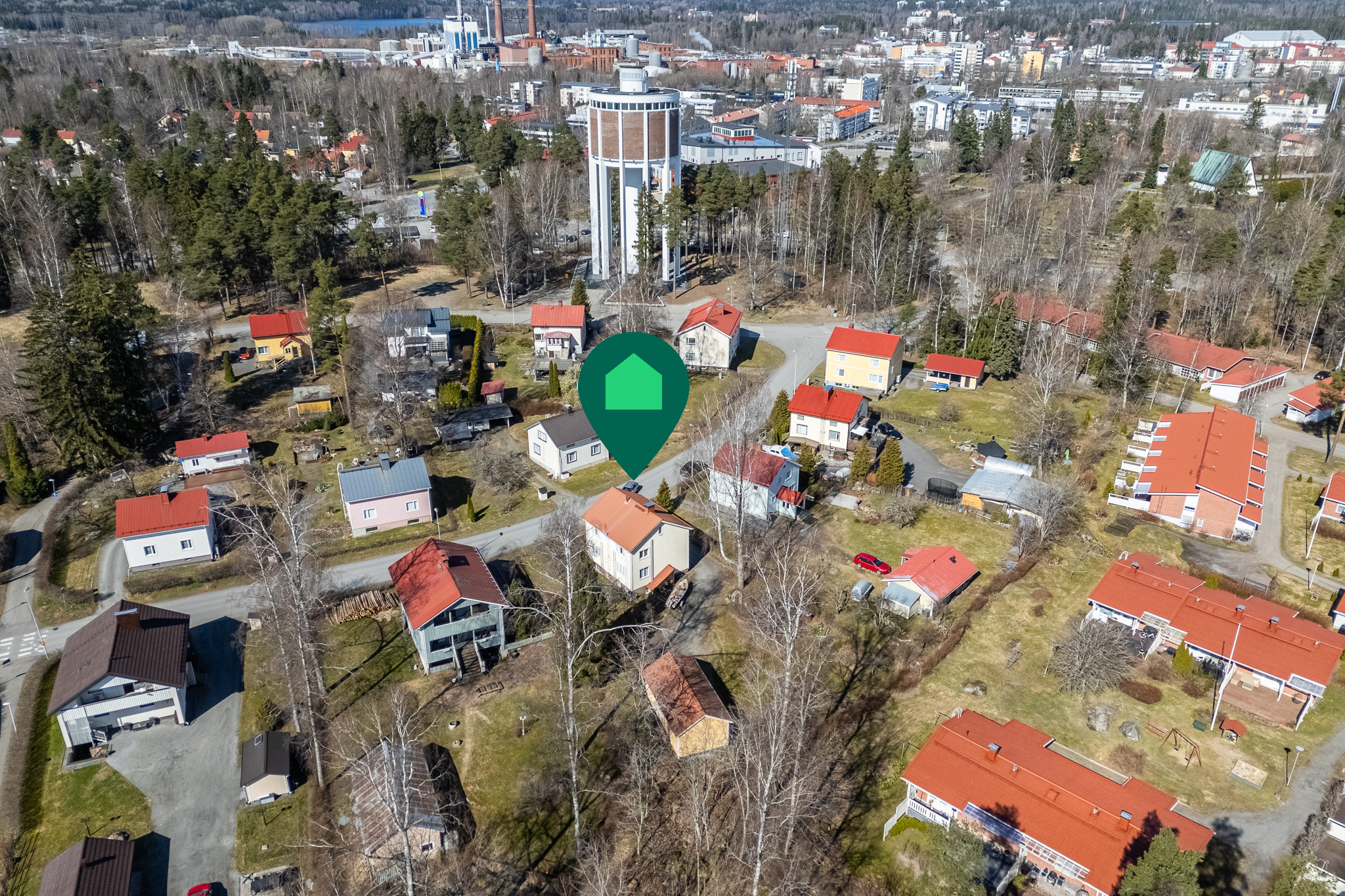 Kuusistonkatu 7, Jyräänmäki, Valkeakoski