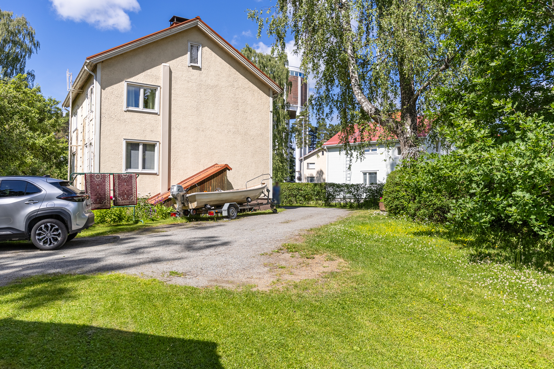 Kuusistonkatu 7, Jyräänmäki, Valkeakoski