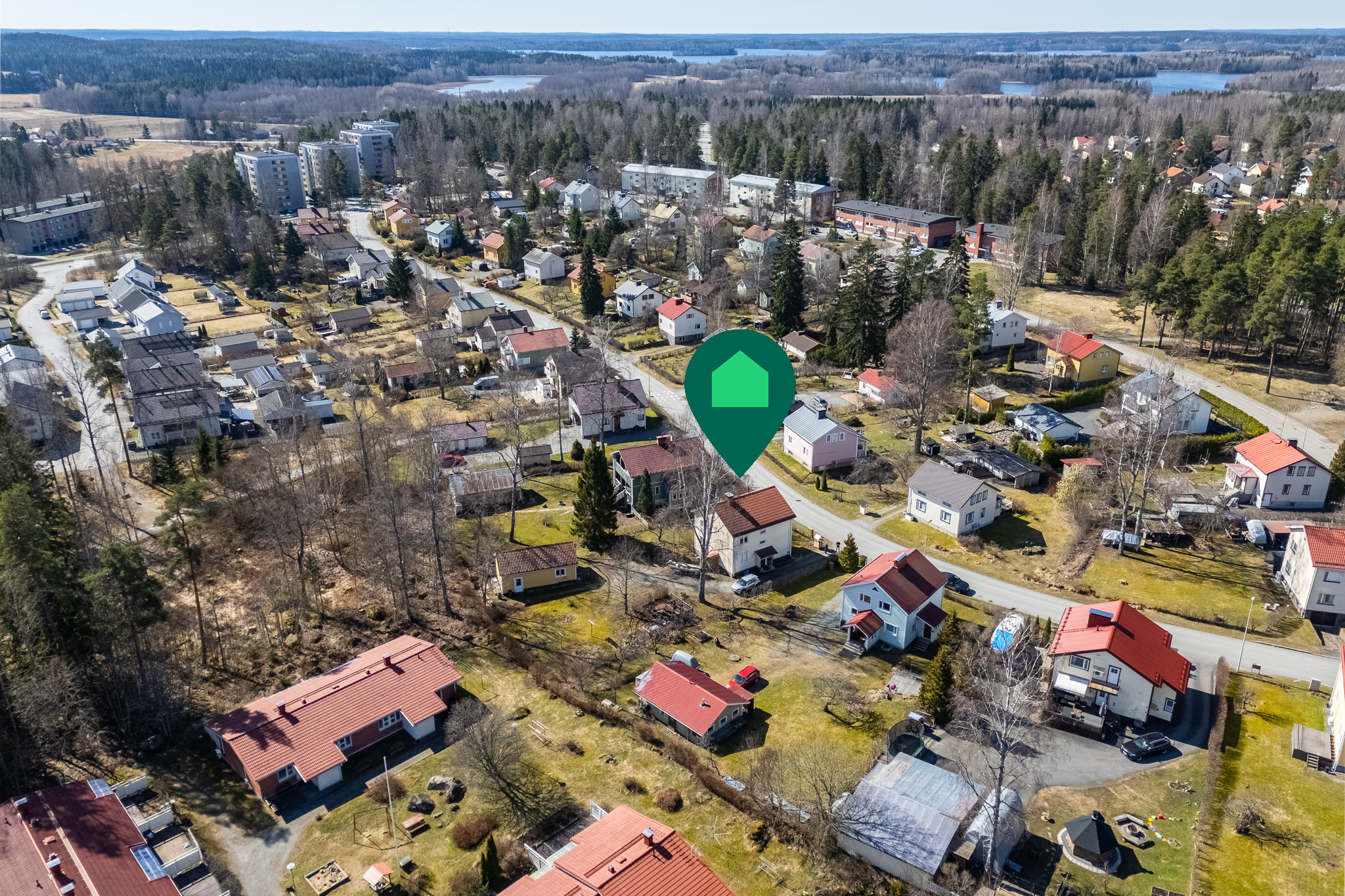 Kuusistonkatu 7, Jyräänmäki, Valkeakoski