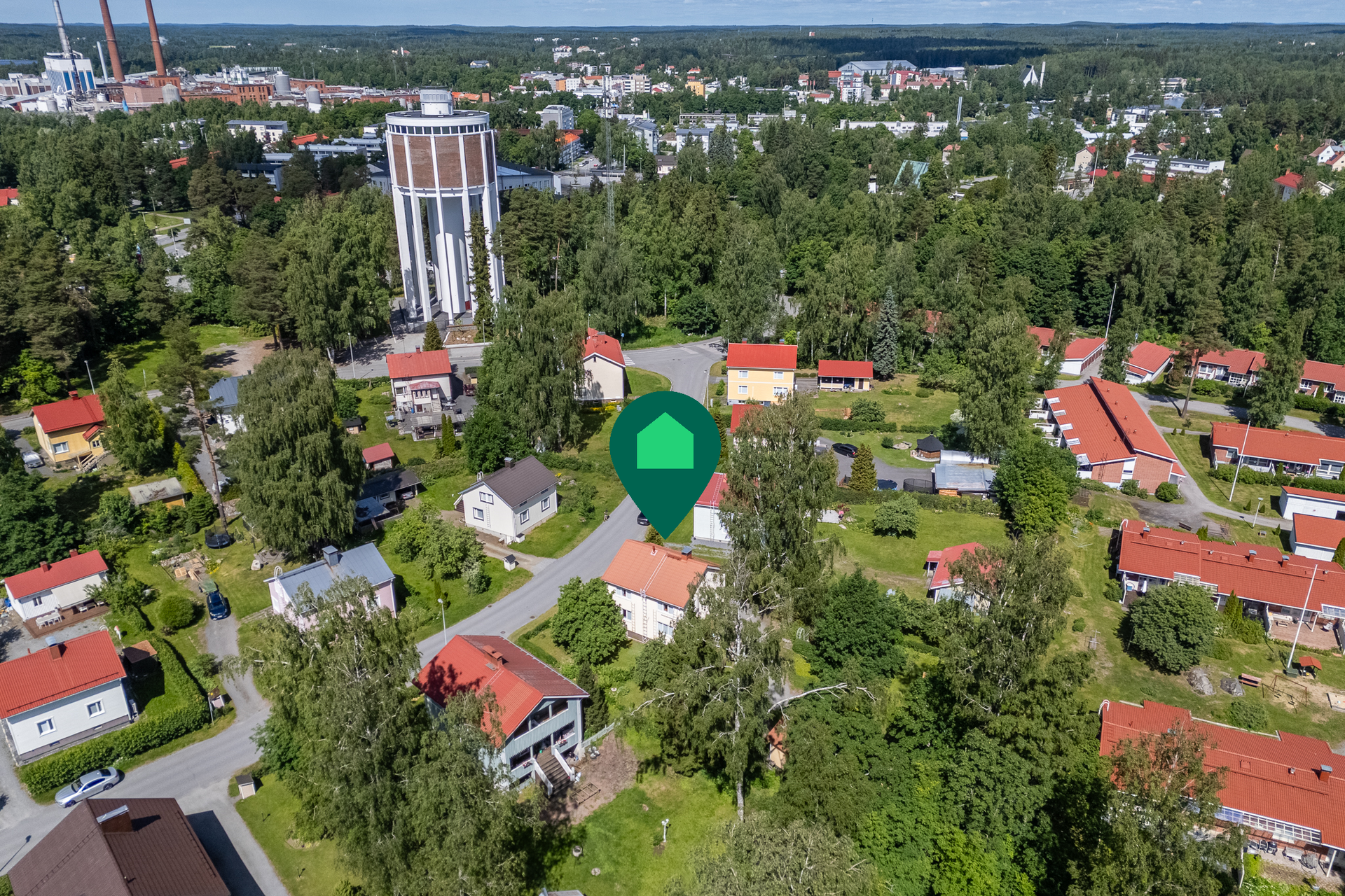 Kuusistonkatu 7, Jyräänmäki, Valkeakoski