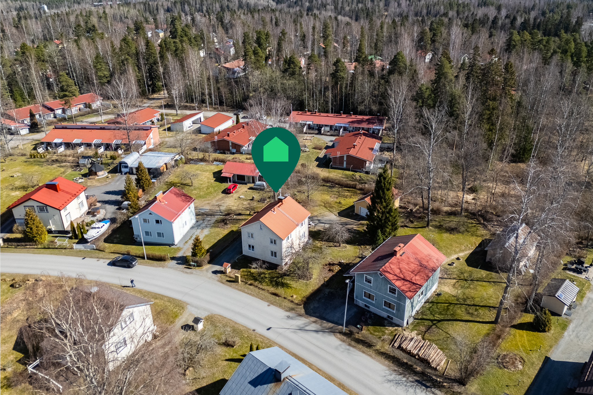 Kuusistonkatu 7, Jyräänmäki, Valkeakoski