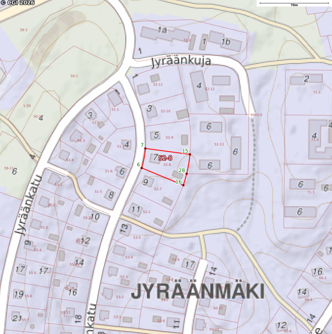 Kuusistonkatu 7, Jyräänmäki, Valkeakoski