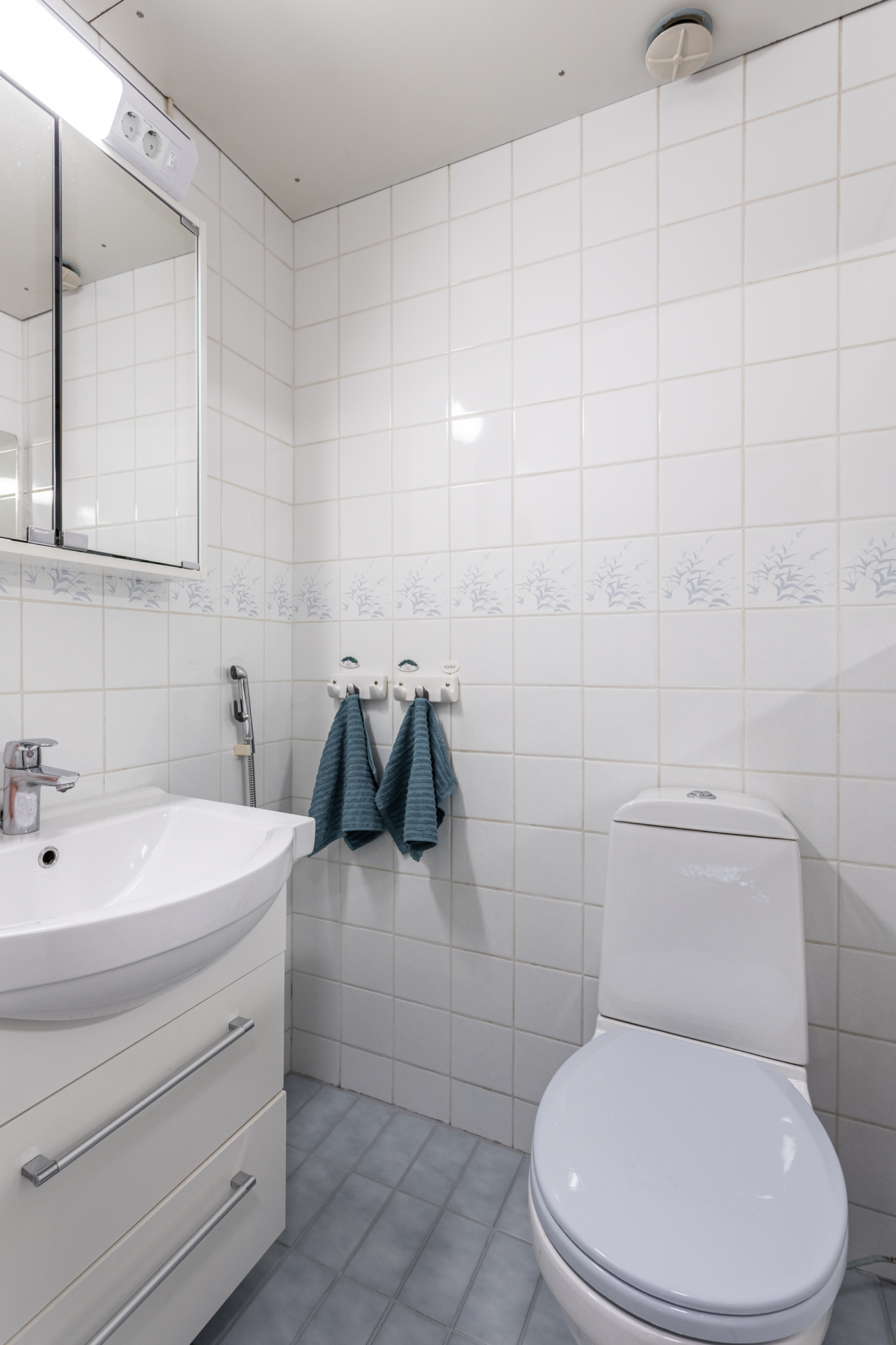 Yläkerran wc