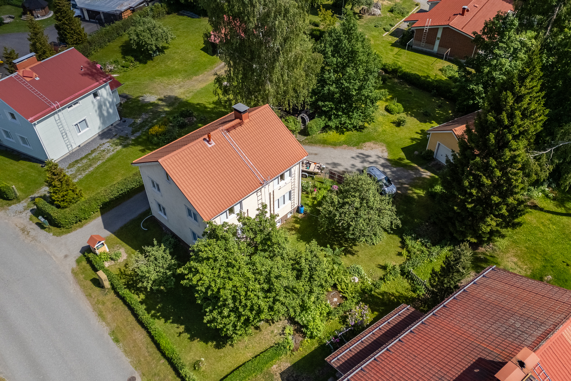 Kuusistonkatu 7, Jyräänmäki, Valkeakoski