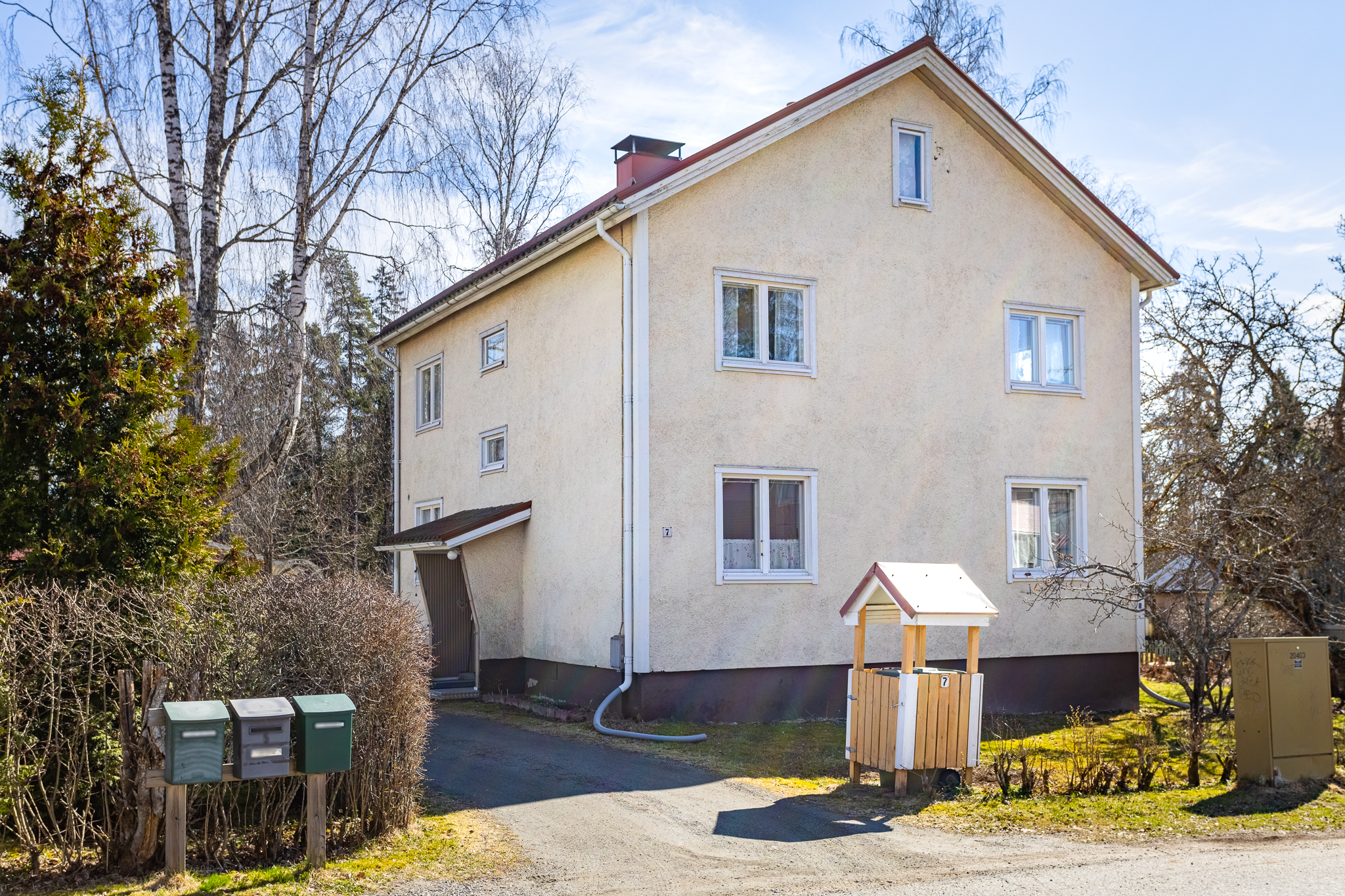 Kuusistonkatu 7, Jyräänmäki, Valkeakoski
