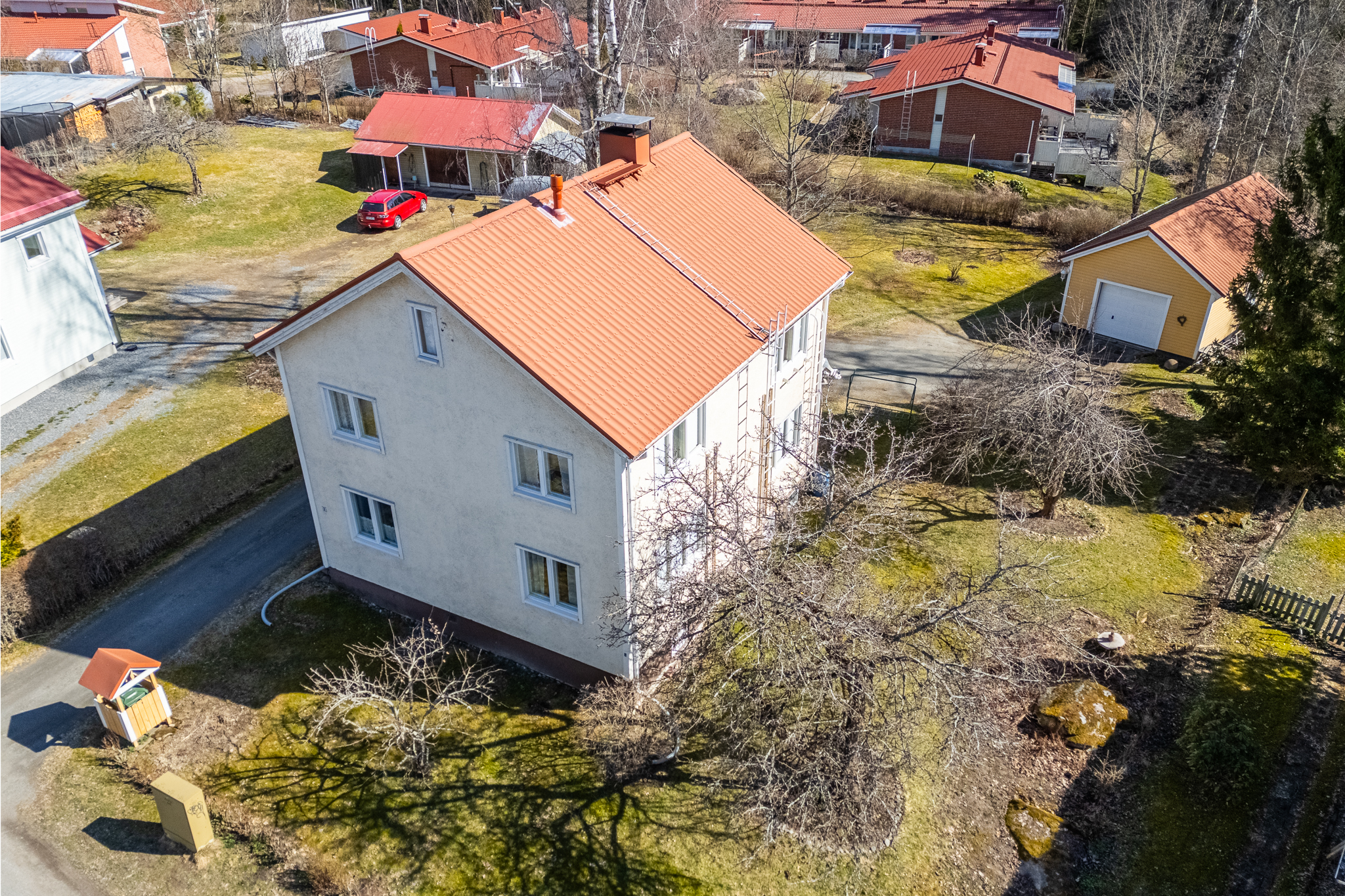 Kuusistonkatu 7, Jyräänmäki, Valkeakoski
