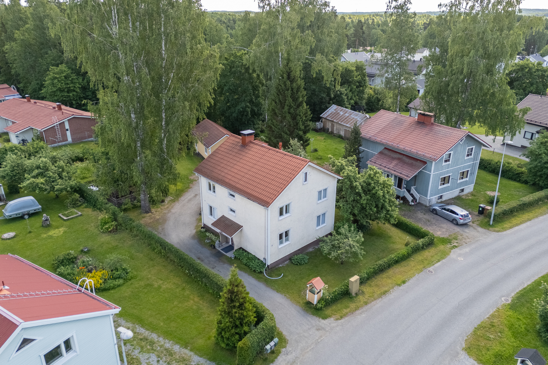 Kuusistonkatu 7, Jyräänmäki, Valkeakoski