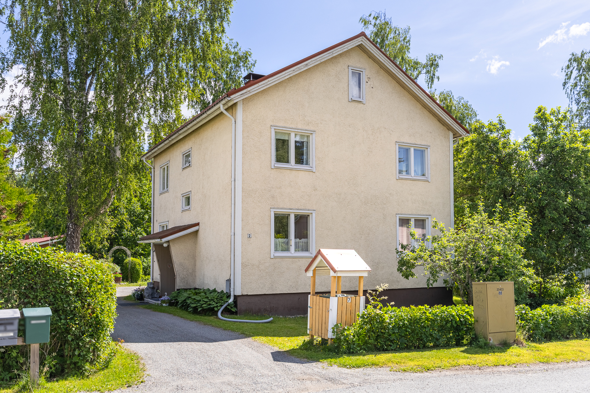 Kuusistonkatu 7, Jyräänmäki, Valkeakoski