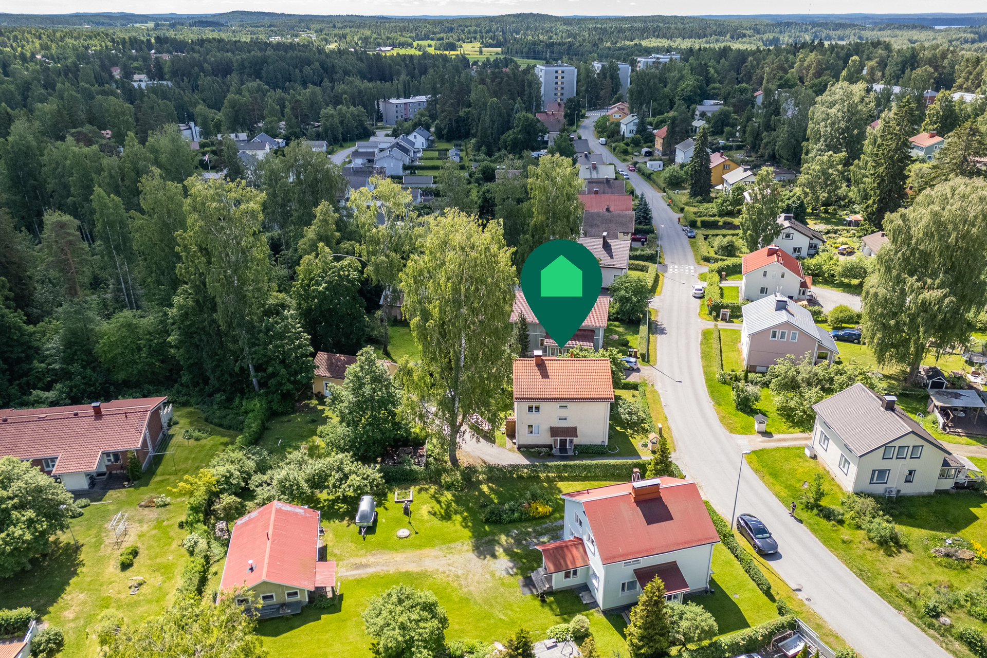 Kuusistonkatu 7, Jyräänmäki, Valkeakoski