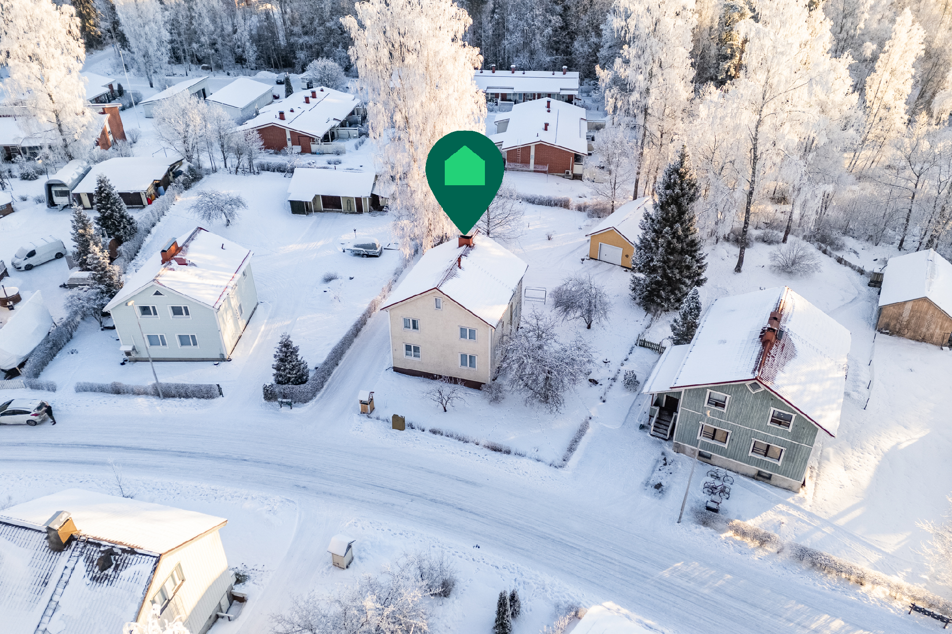 Kuusistonkatu 7, Jyräänmäki, Valkeakoski