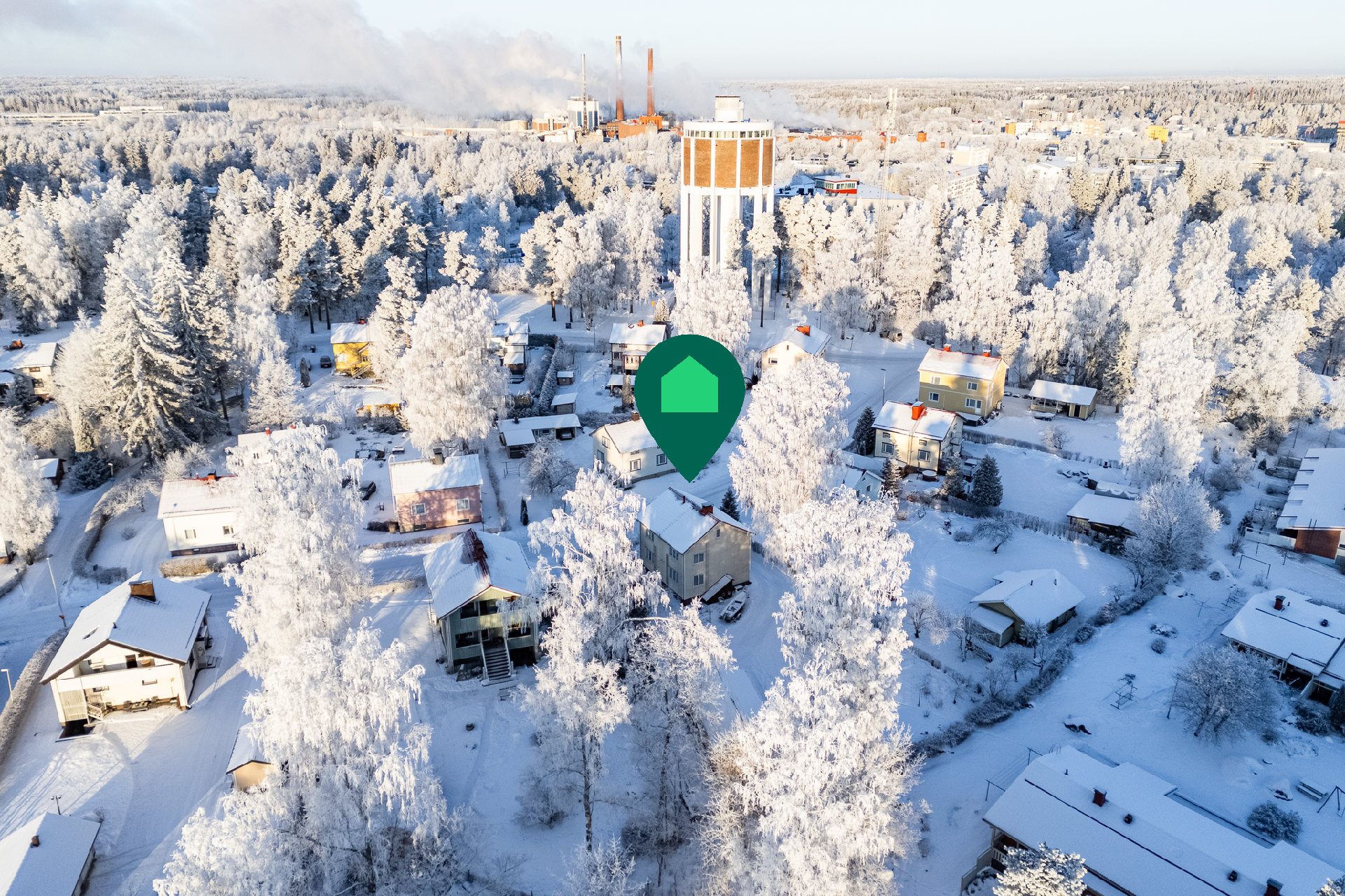 Kuusistonkatu 7, Jyräänmäki, Valkeakoski