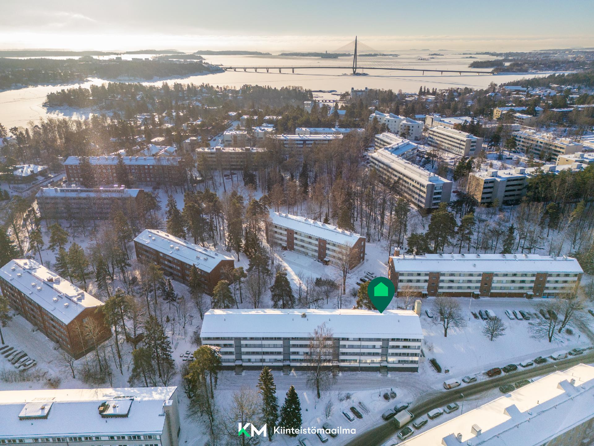 Svinhufvudintie 13, Kulosaari, Helsinki