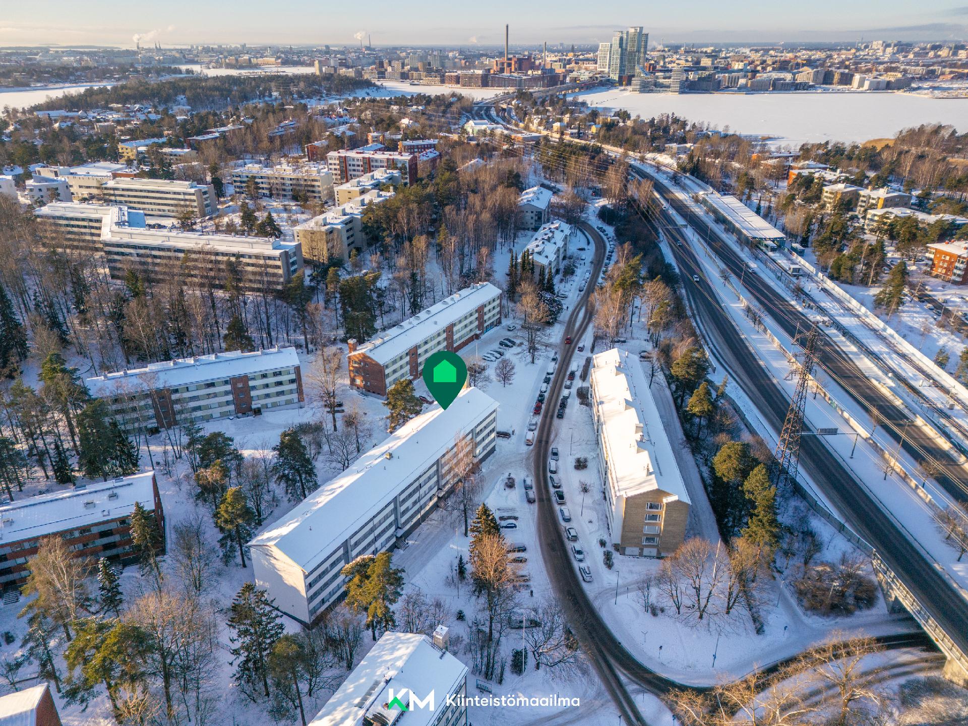 Svinhufvudintie 13, Kulosaari, Helsinki