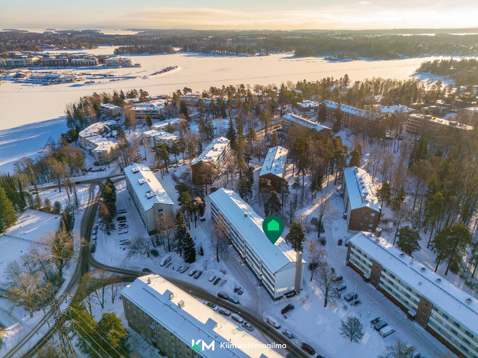 Svinhufvudintie 13, Kulosaari, Helsinki