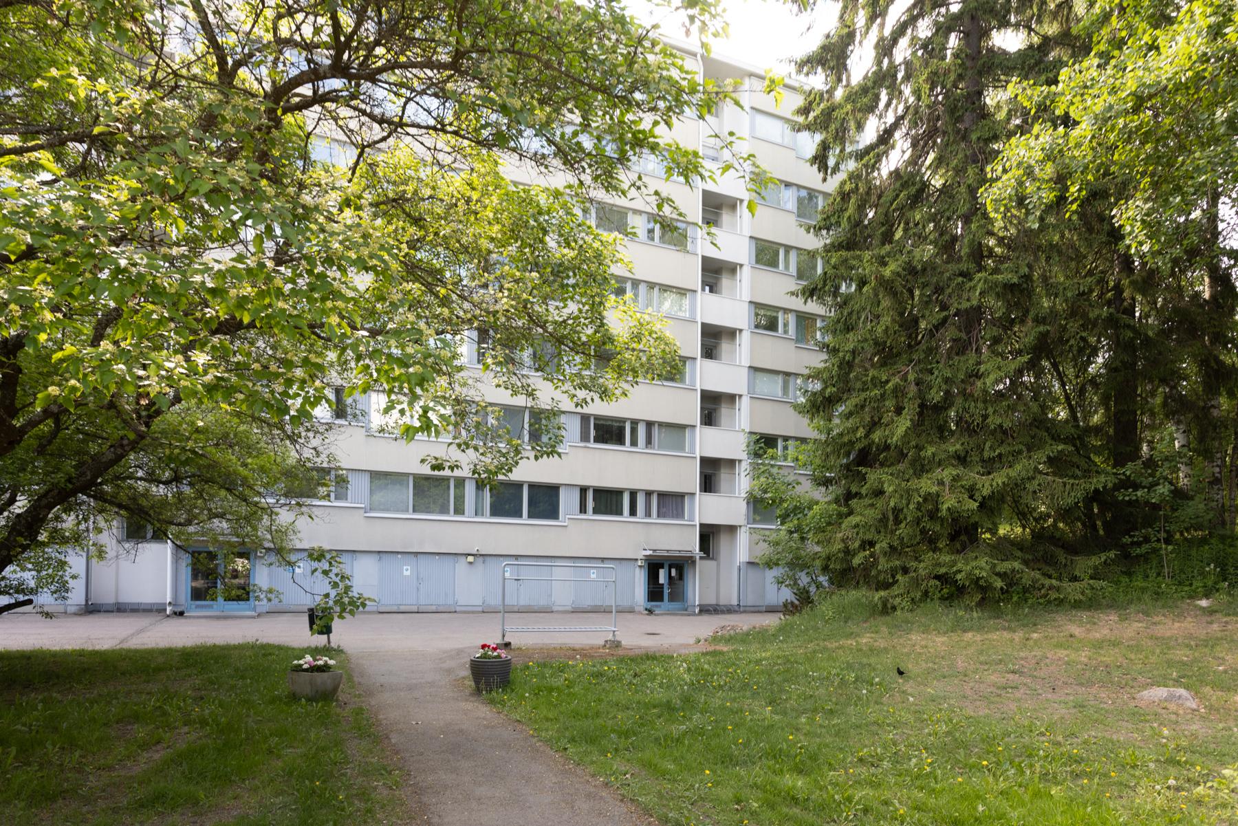 TERVETULOA Raaseporintie 1 sisäänkäynti B-rappuun