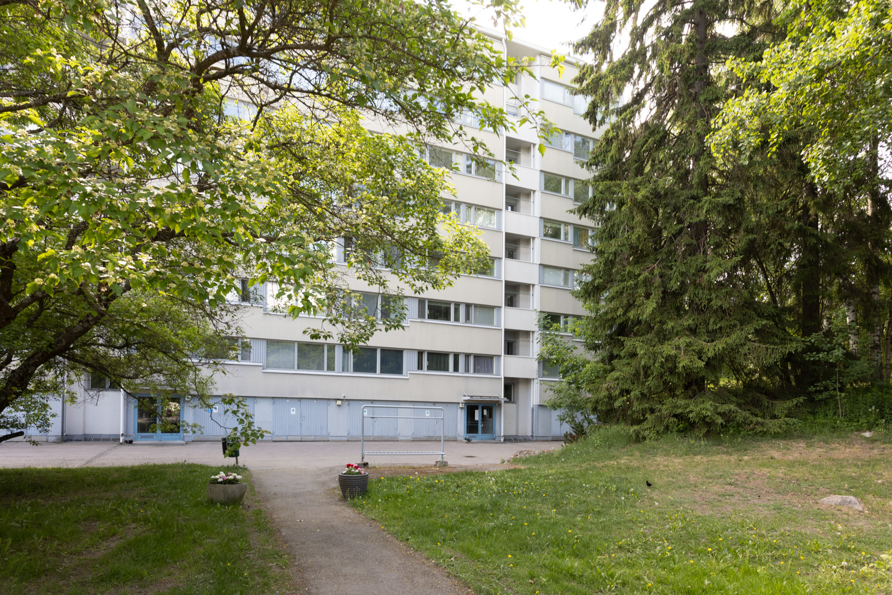 TERVETULOA Raaseporintie 1 sisäänkäynti B-rappuun