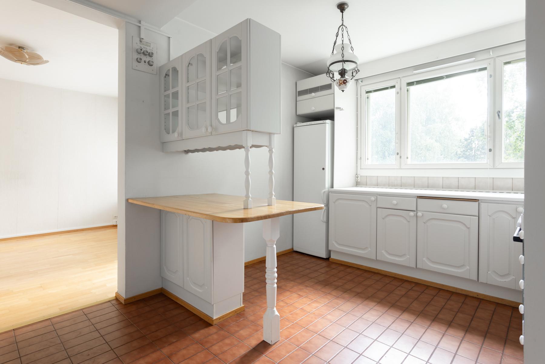 Keittiö, jossa niemeke