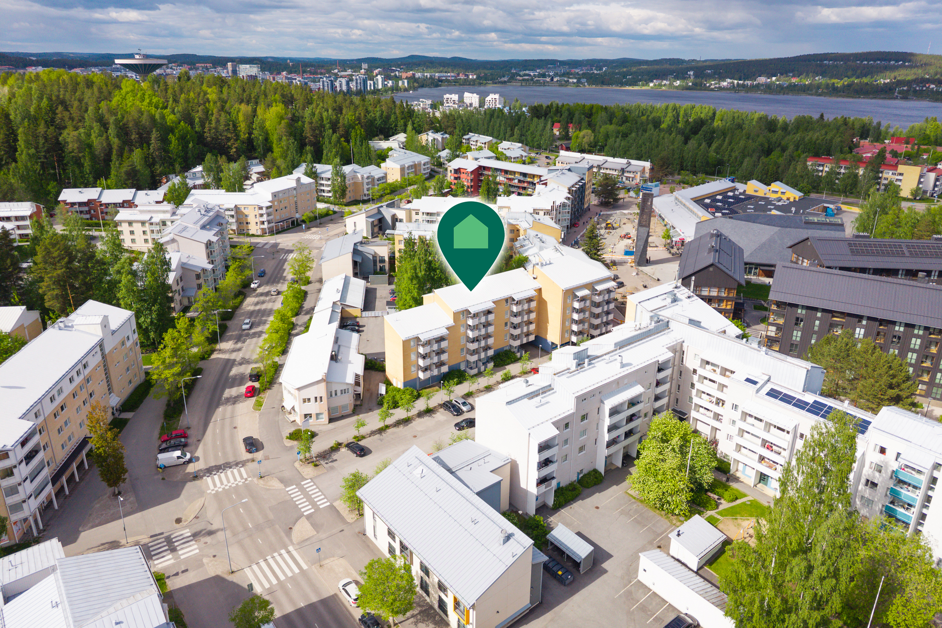 Polttolinja 19, Kuokkala, Jyväskylä
