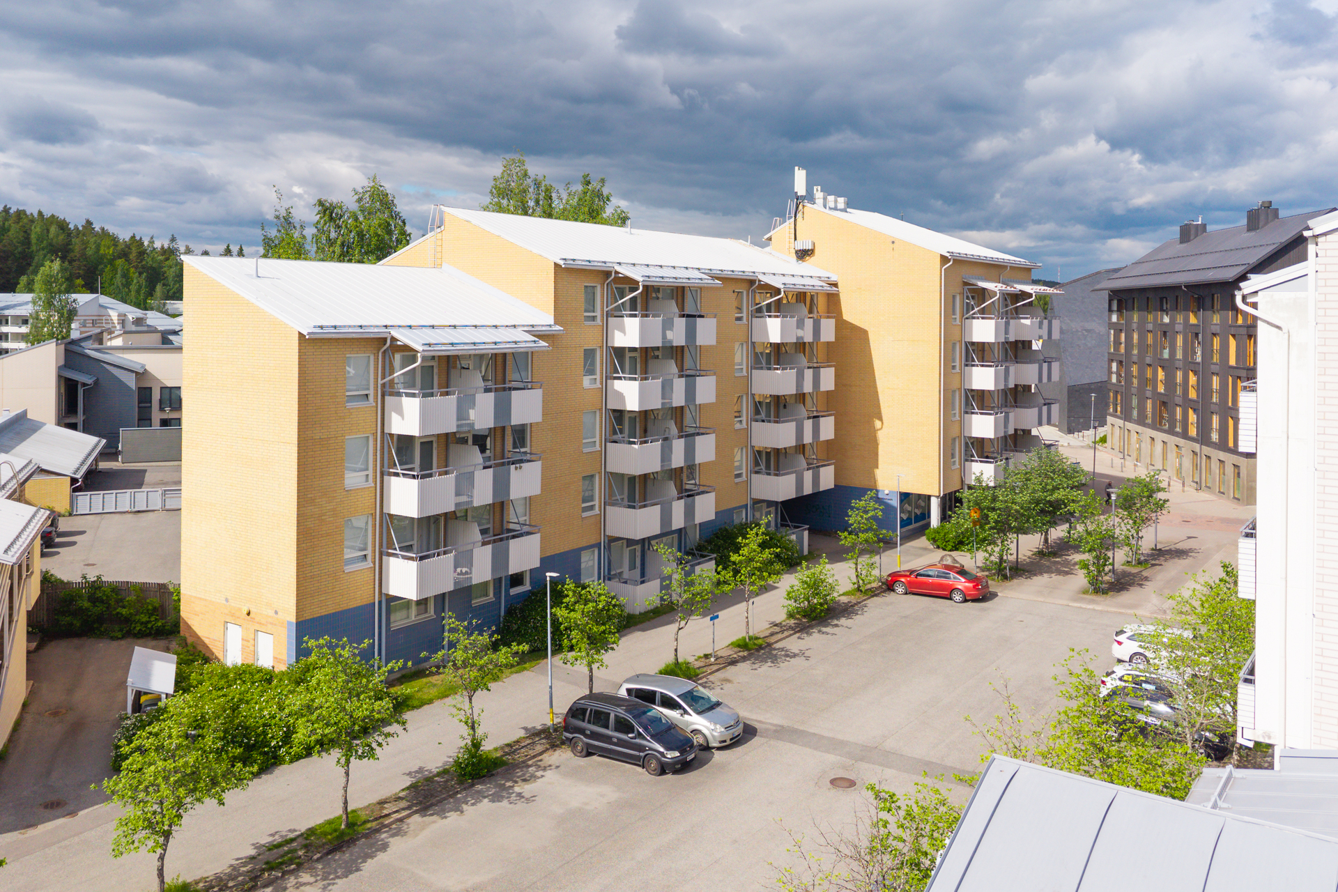 Polttolinja 19, Kuokkala, Jyväskylä