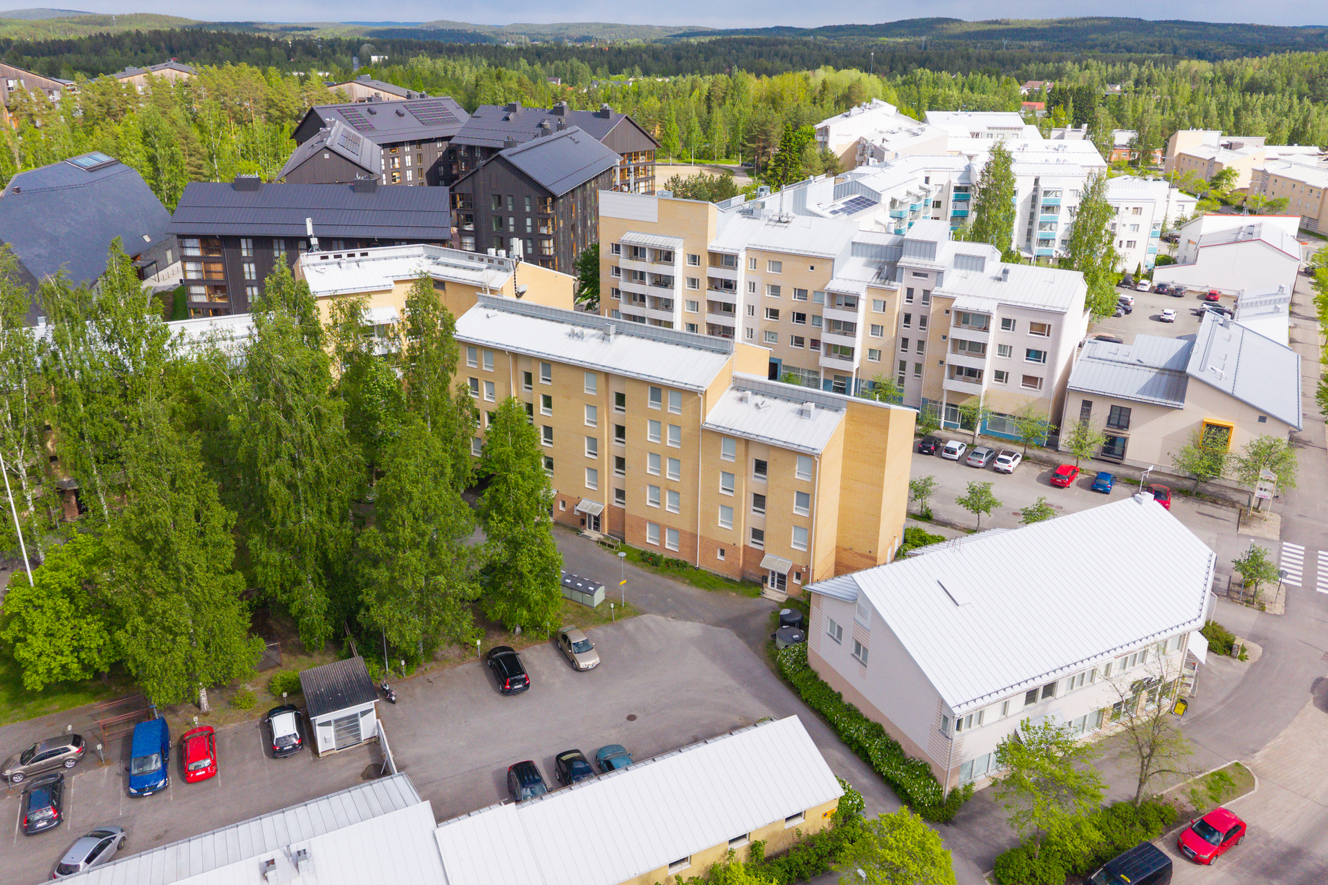 Polttolinja 19, Kuokkala, Jyväskylä