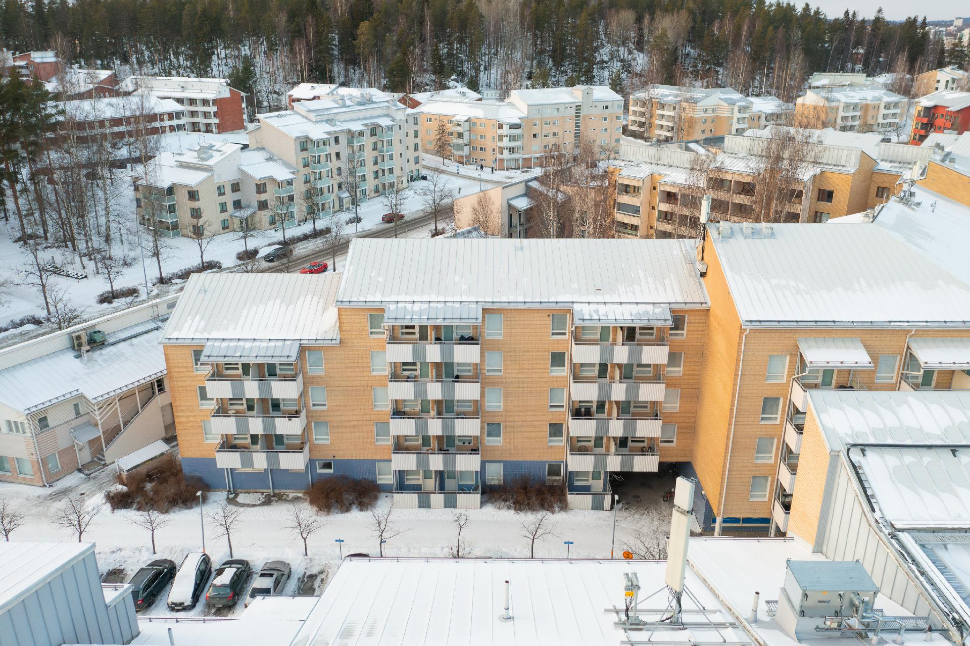 Polttolinja 19, Kuokkala, Jyväskylä